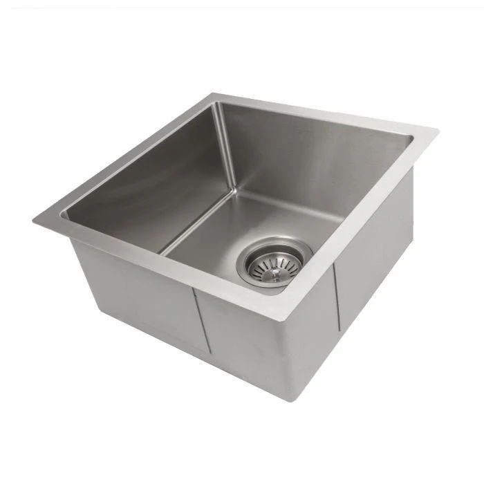 ZLINE 15 in. Boreal Undermount Single Bowl Bar Kitchen Sink in Stainless Steel, SUS-15 - Cheap Abt