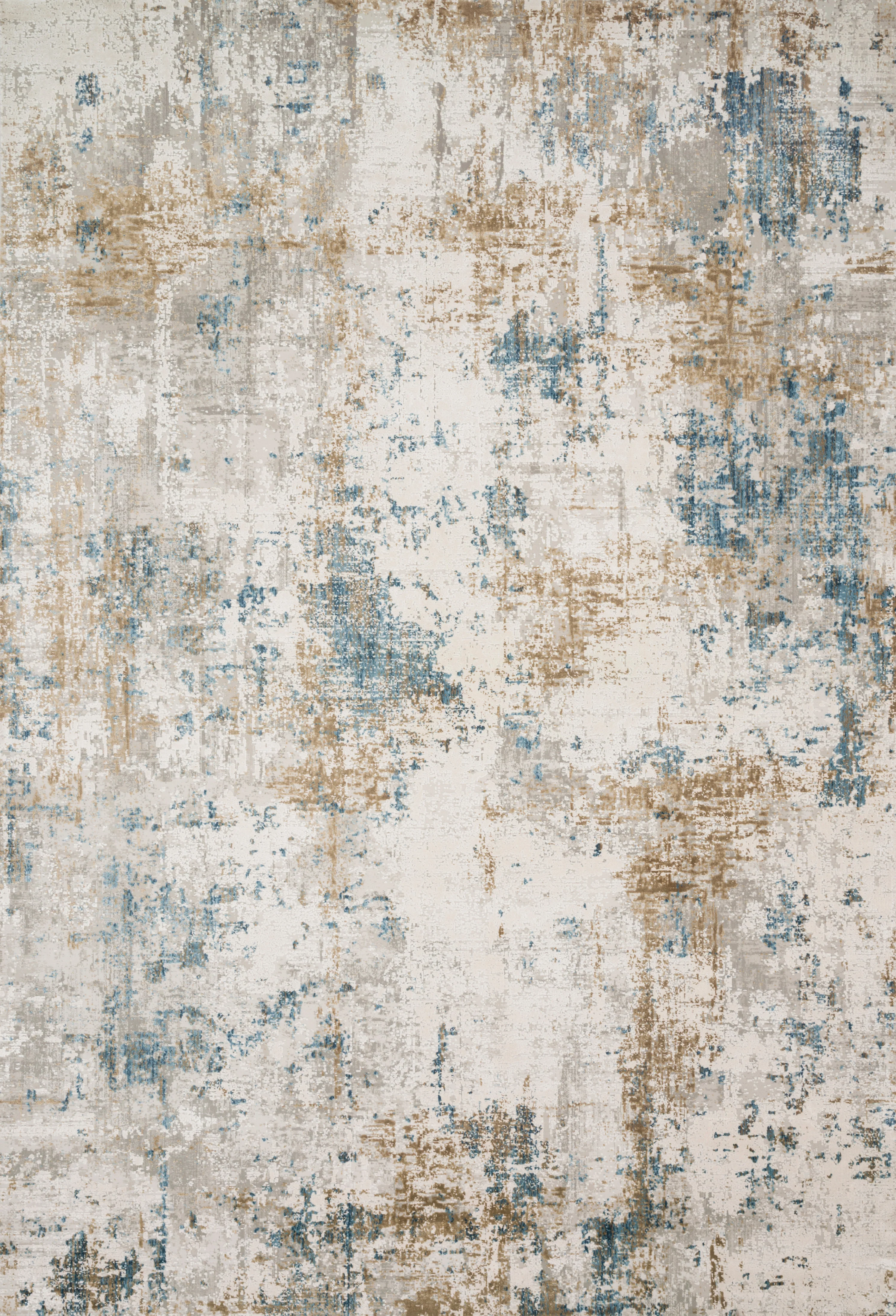 Loloi Rugs Sienne Collection Rug in Ivory, Gold - 12'2