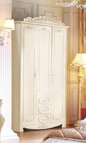 Bedroom Furniture Set, Bed, 2 Nightstands, Dresser, Wardrobe - Cheap Abt