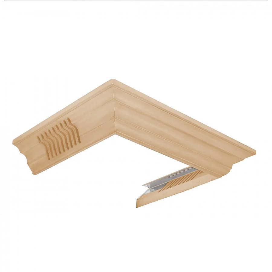 ZLINE Vented Crown Molding for Wall Mount Range Hood, CM6V-KBUF - Cheap Abt