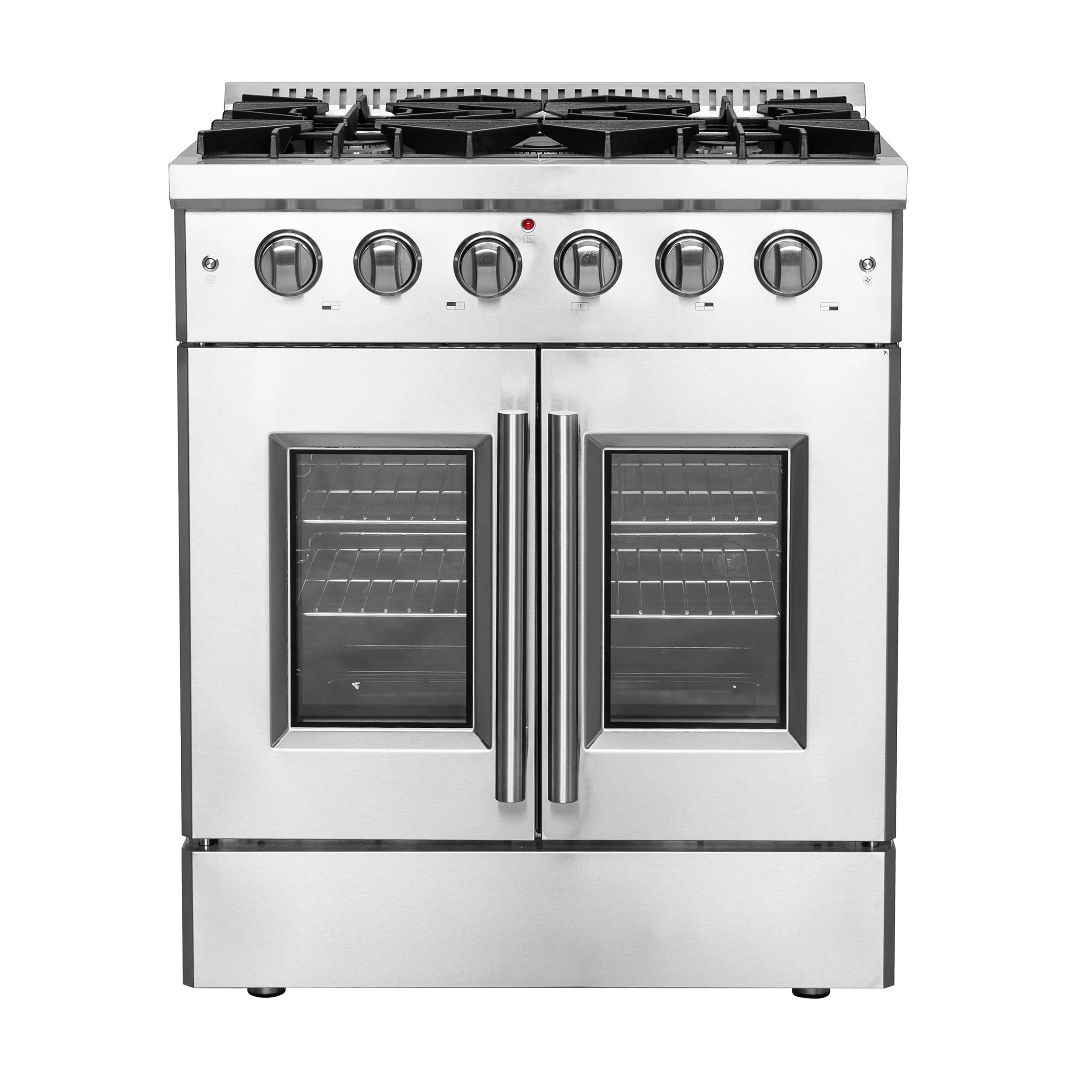Forno 30 Inch Vittorio French Door Gas Range, FFSGS6444-30 - Cheap Abt