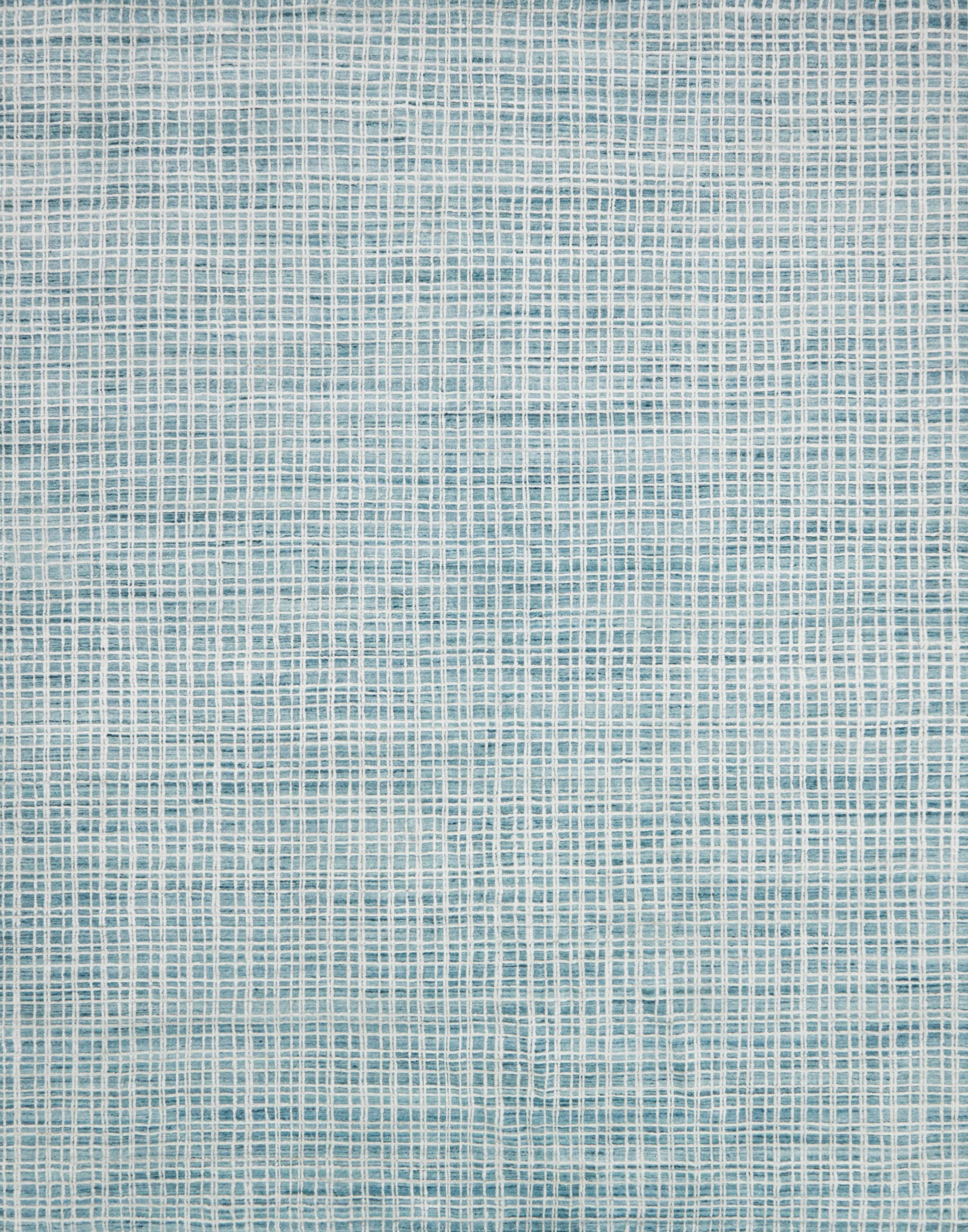 Loloi Rugs Urbana Collection Rug in Aqua - 9'6