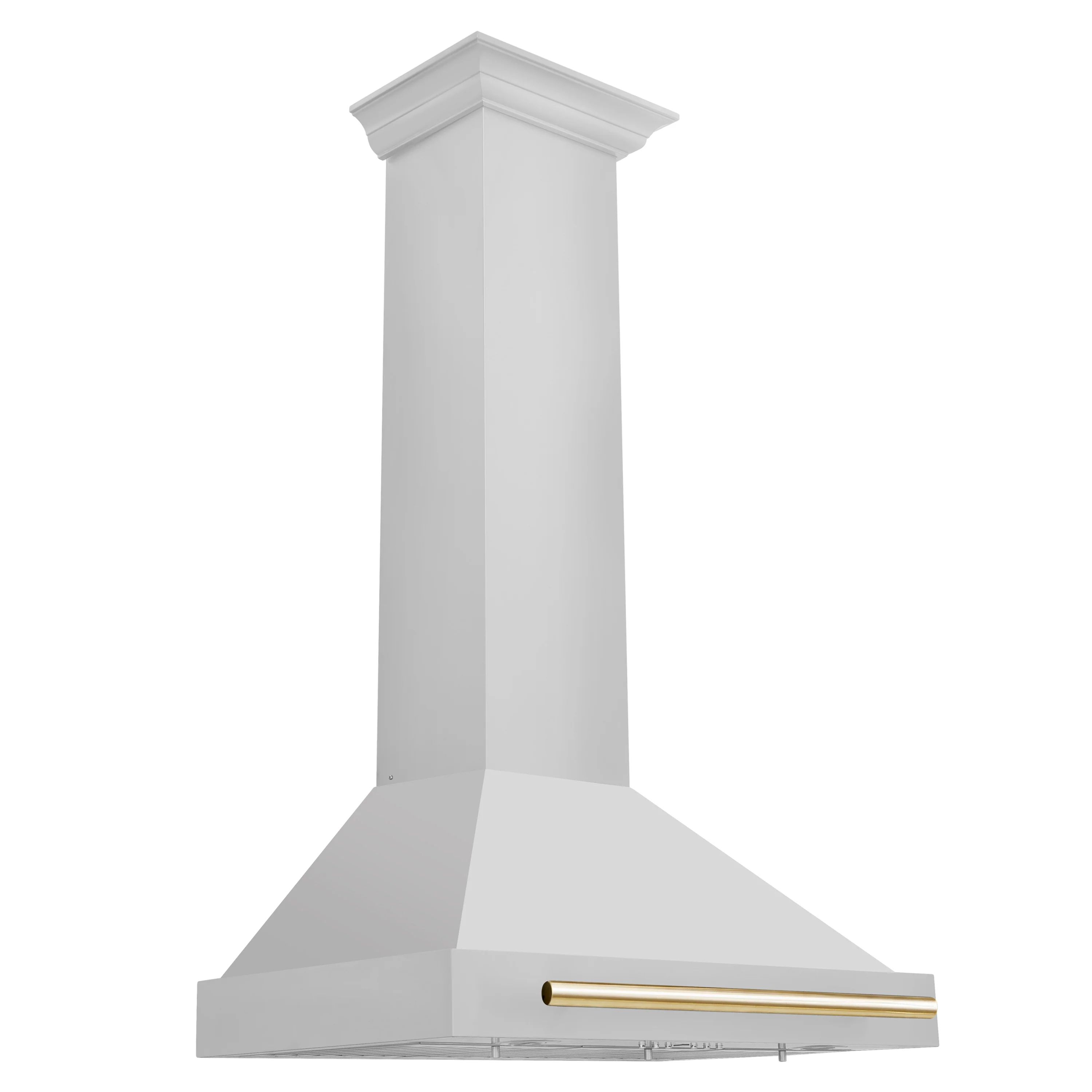 ZLINE 30 Inch Autograph Edition Stainless Steel Range Hood with Gold Handle, KB4STZ-30-G - Cheap Abt
