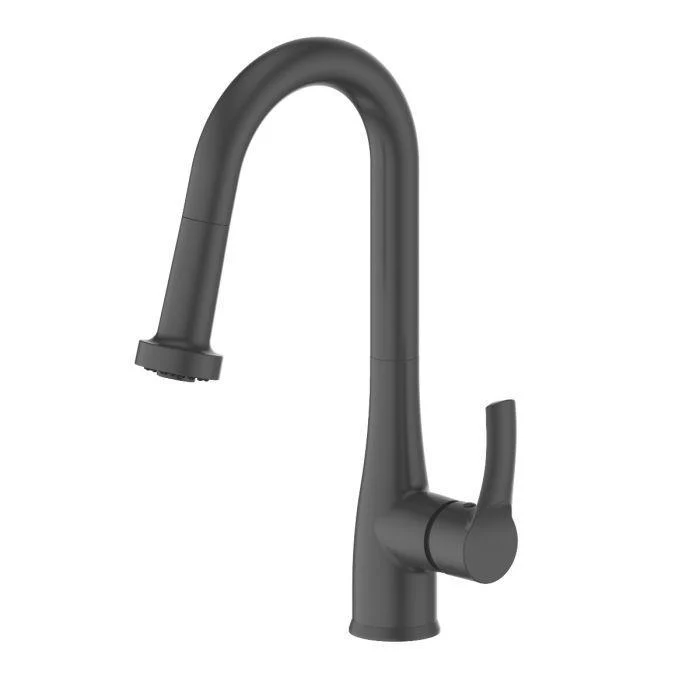 ZLINE Dali Kitchen Faucet in Electric Matte Black, DAL-KF-MB - Cheap Abt