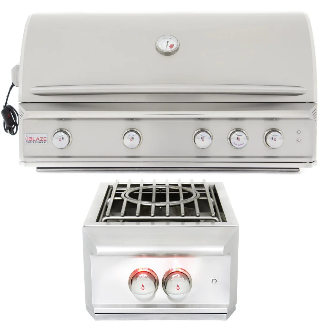 Blaze Professional 44 in. Natural Gas Grill & Burner Package, AP-BLZ-4PRO-NG-3 - Cheap Abt