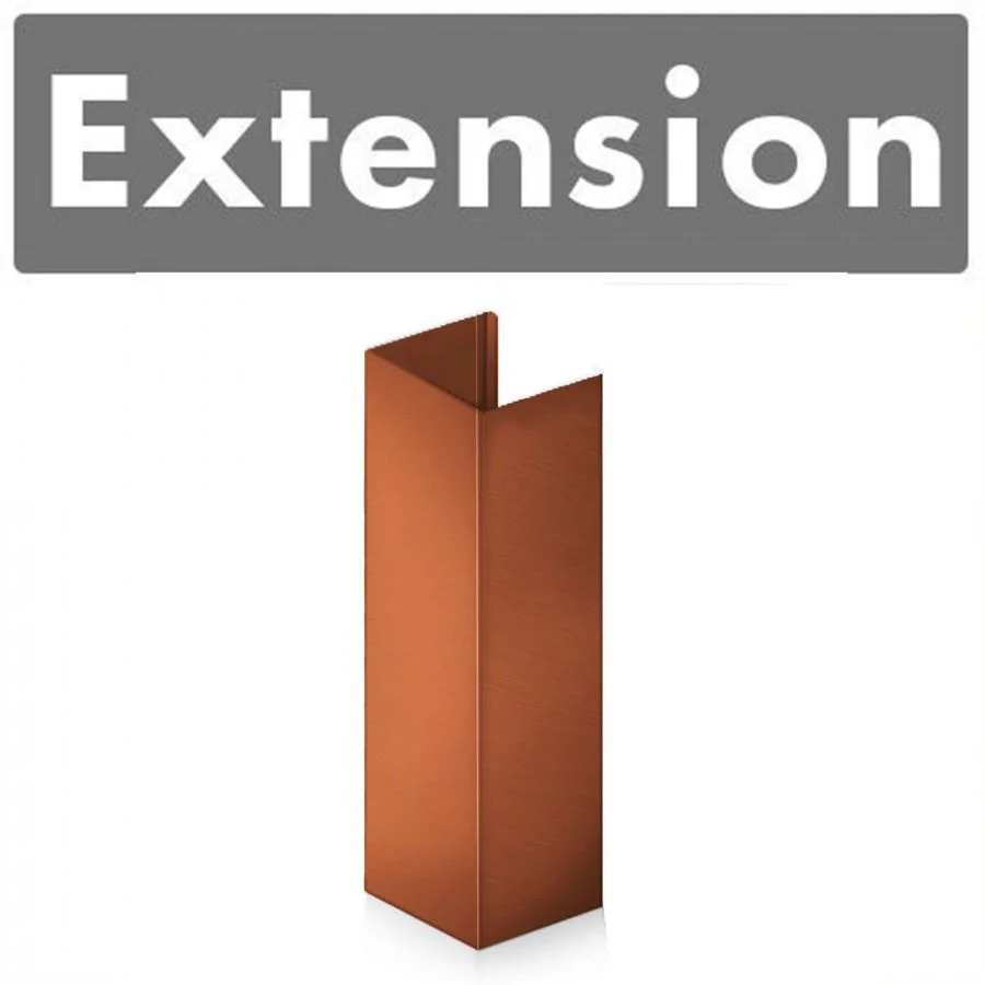 ZLINE 5 ft. Chimney Extension for Ceilings up to 12.5 ft., 8667C-E - Cheap Abt
