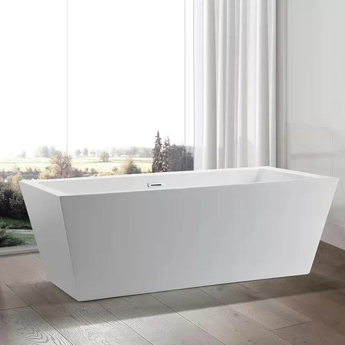 Vanity Art 67 in. Freestanding Soaking Bathtub, VA6814-L - Cheap Abt