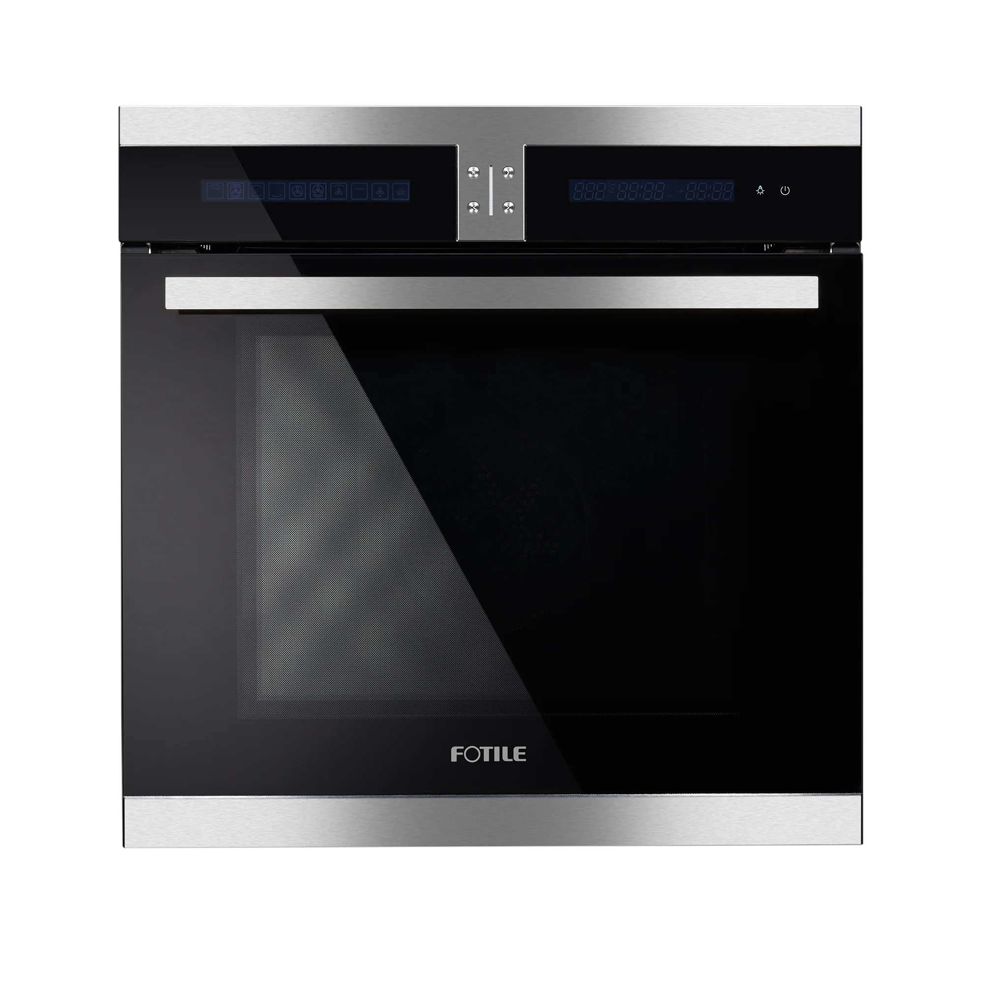 Fotile 24 in. Built-in Convection Oven in Tempered Glass and Stainless Steel, KSS7002A - Cheap Abt