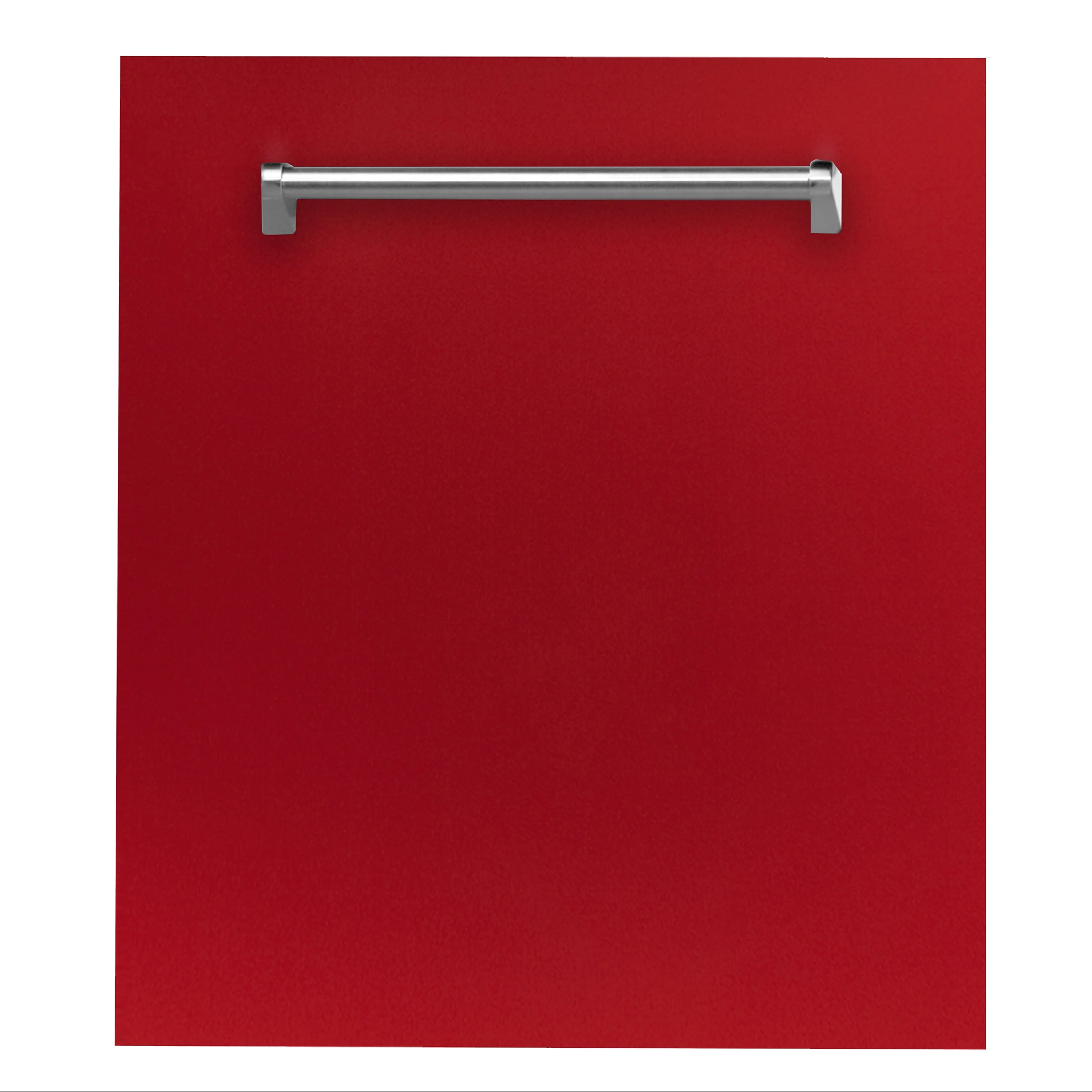 ZLINE 24 in. Top Control Dishwasher in Red Gloss with Stainless Steel Tub, DW-RG-24 - Cheap Abt