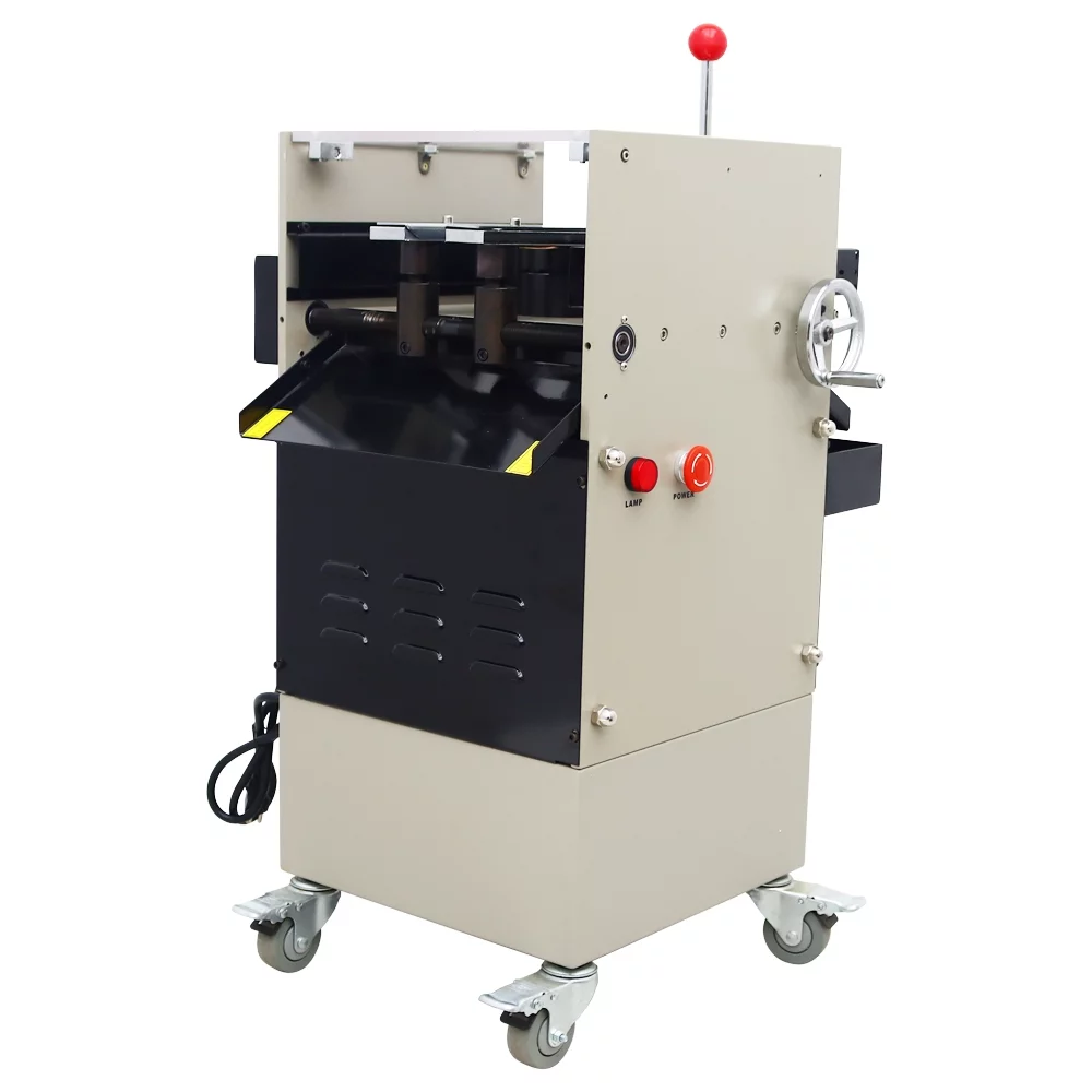 Techtongda 250E Semi-Automatic PCB Foot Cutting Machine Lead Wire Cutter with 8 Blade - Cheap Abt
