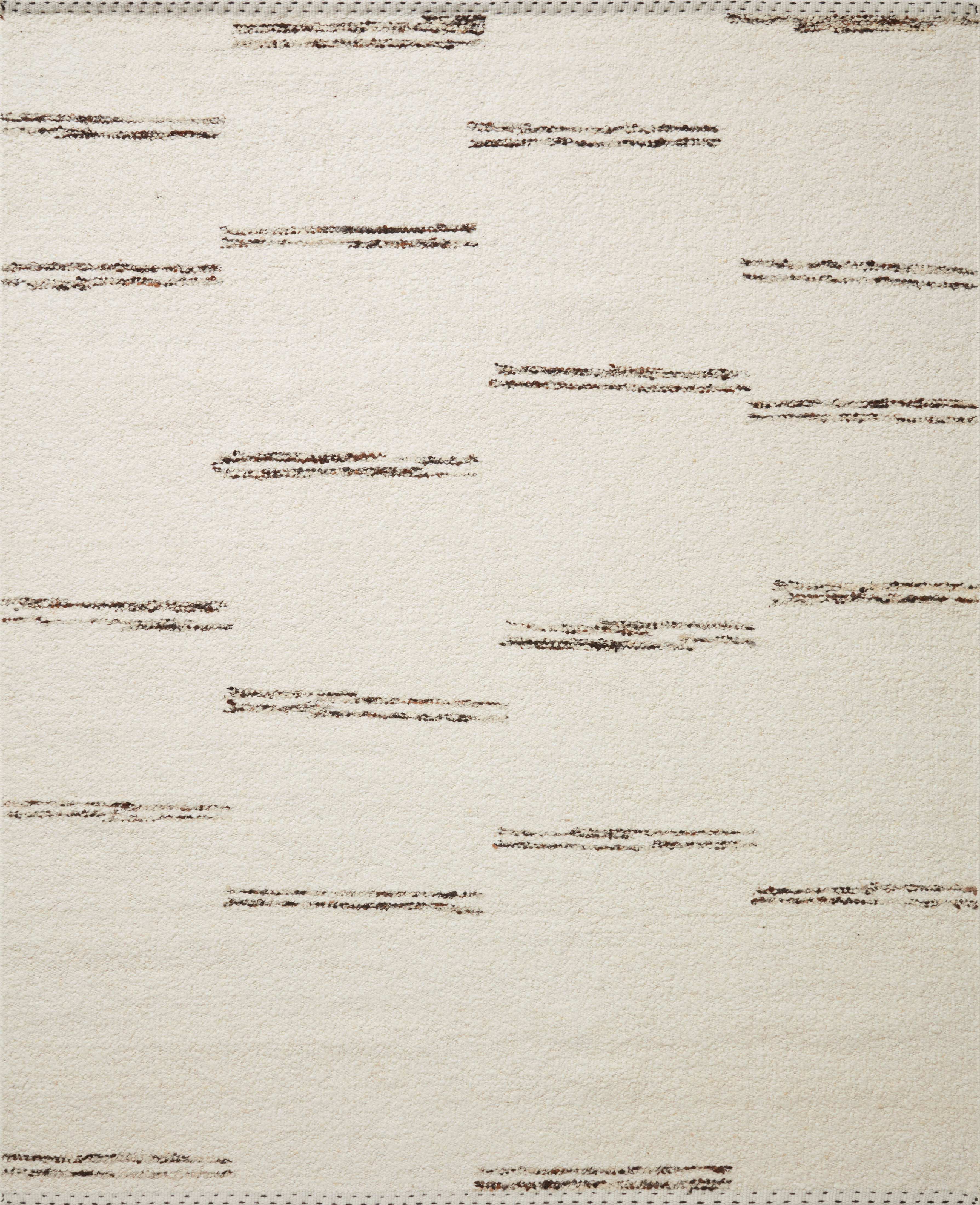 Loloi Rugs Roman Collection Rug in Ivory, Granite - 9'6
