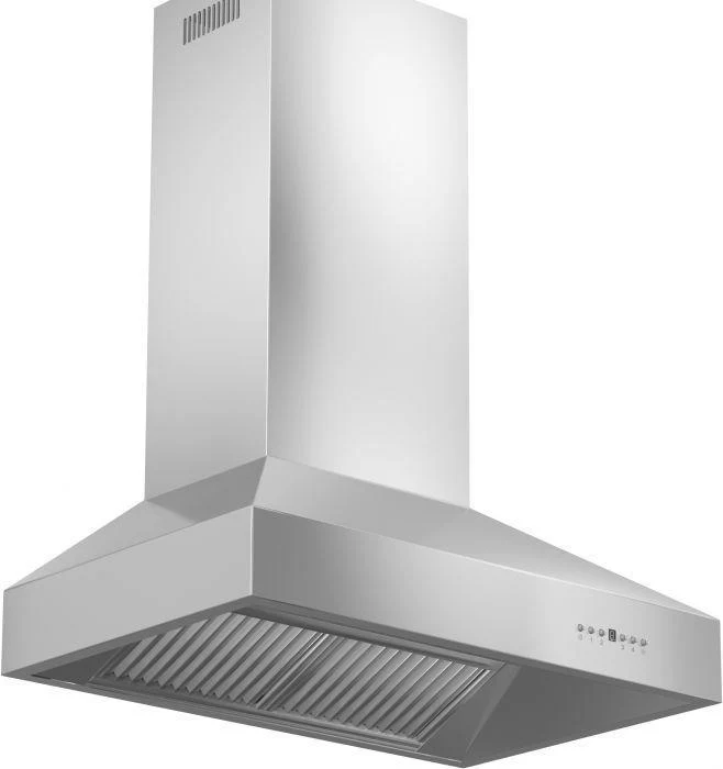 ZLINE 60 in. Professional Ducted Wall Mount Range Hood in Stainless Steel, 667-60 - Cheap Abt