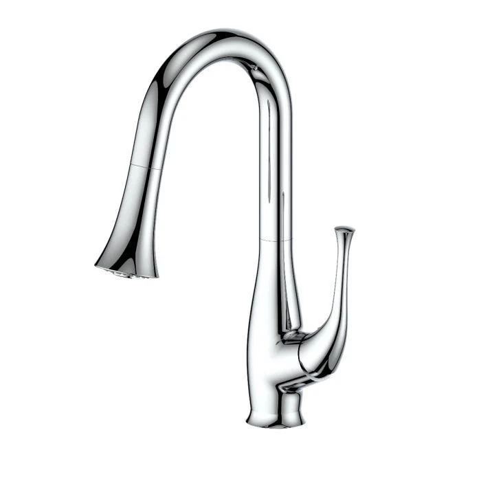 ZLINE Shakespeare Kitchen Faucet in Chrome, SHK-KF-CH - Cheap Abt