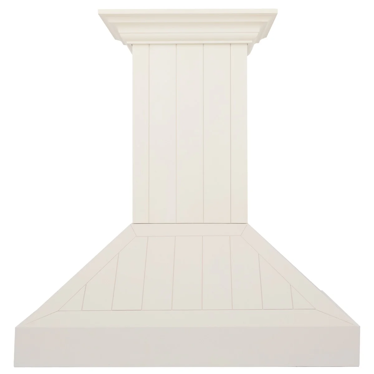 ZLINE 36 in. Wooden Wall Mount Range Hood in White, KPTT-36 - Cheap Abt