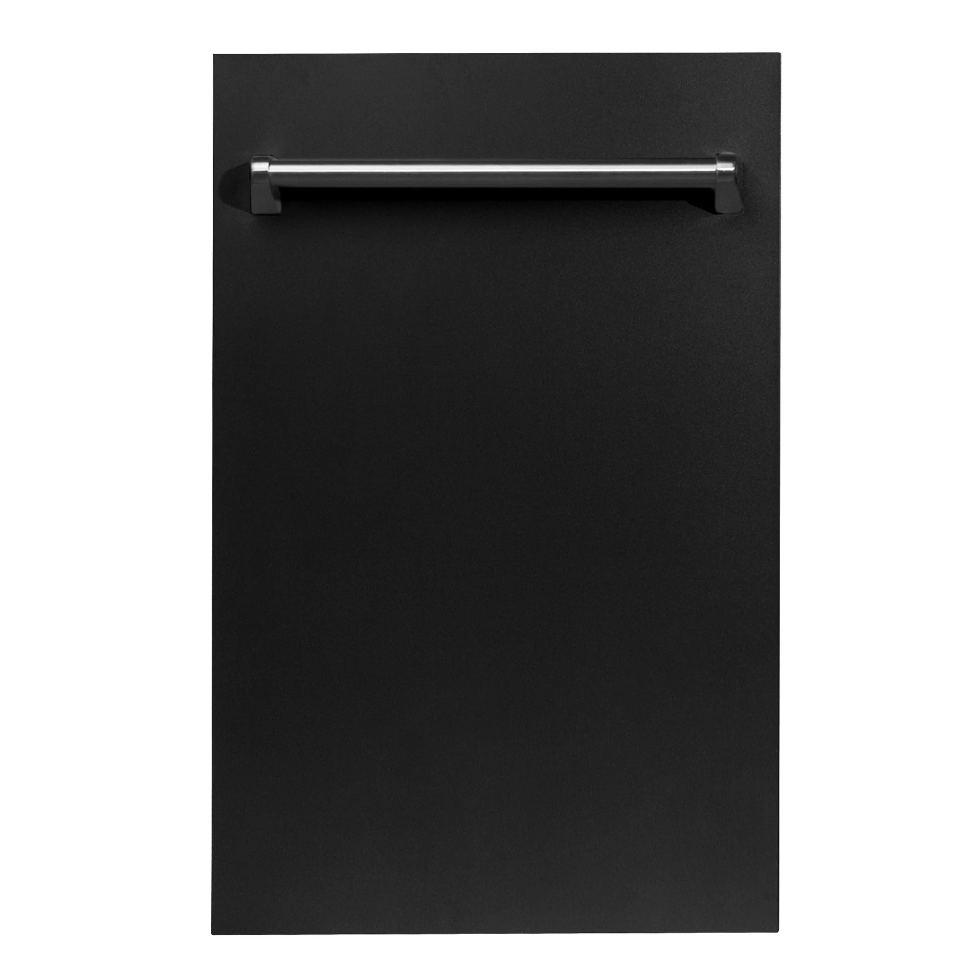 ZLINE 18 in. Top Control Dishwasher in Black Matte Stainless Steel, DW-BLM-18 - Cheap Abt