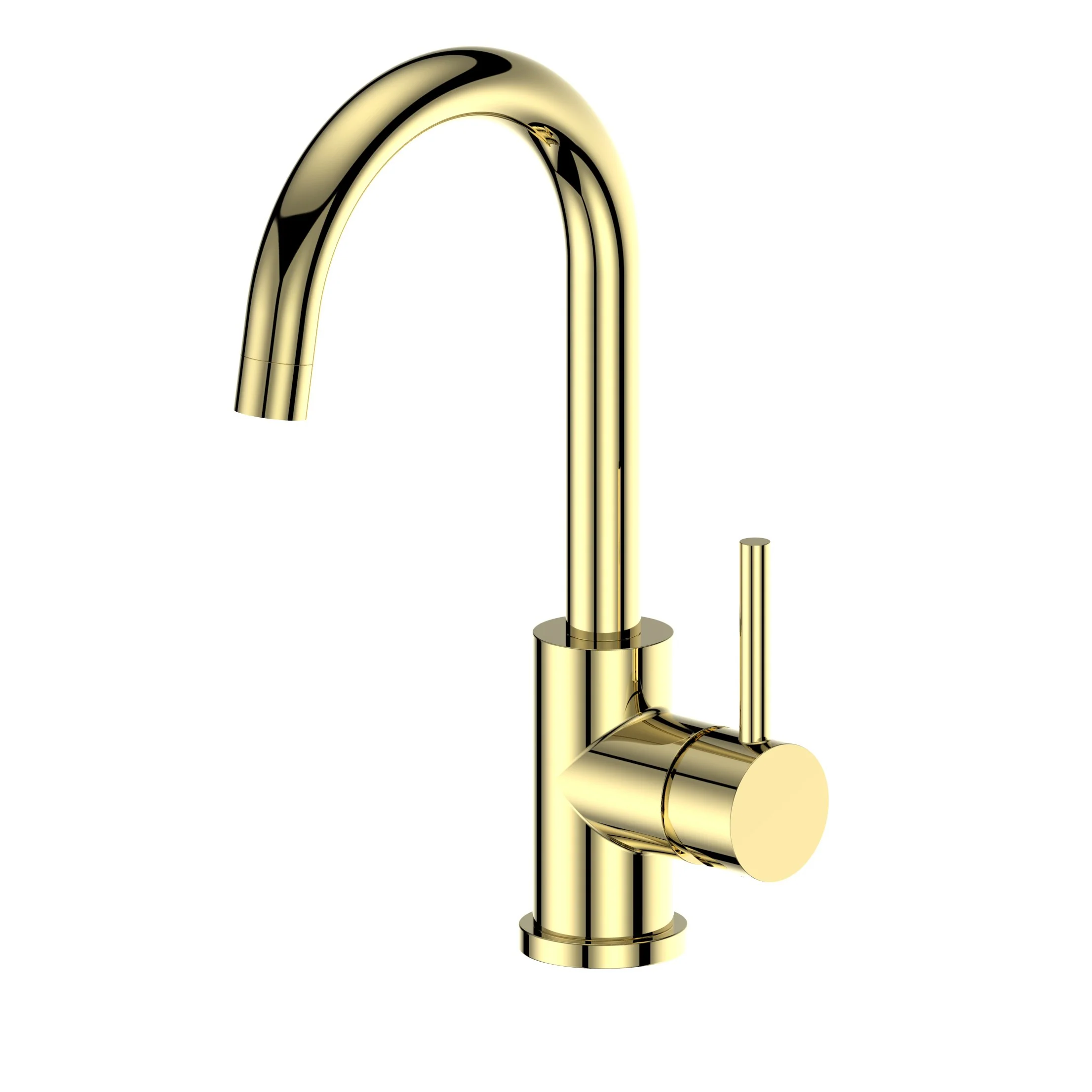 ZLINE Renoir Kitchen Faucet in Polished Gold, REN-KF-PG - Cheap Abt