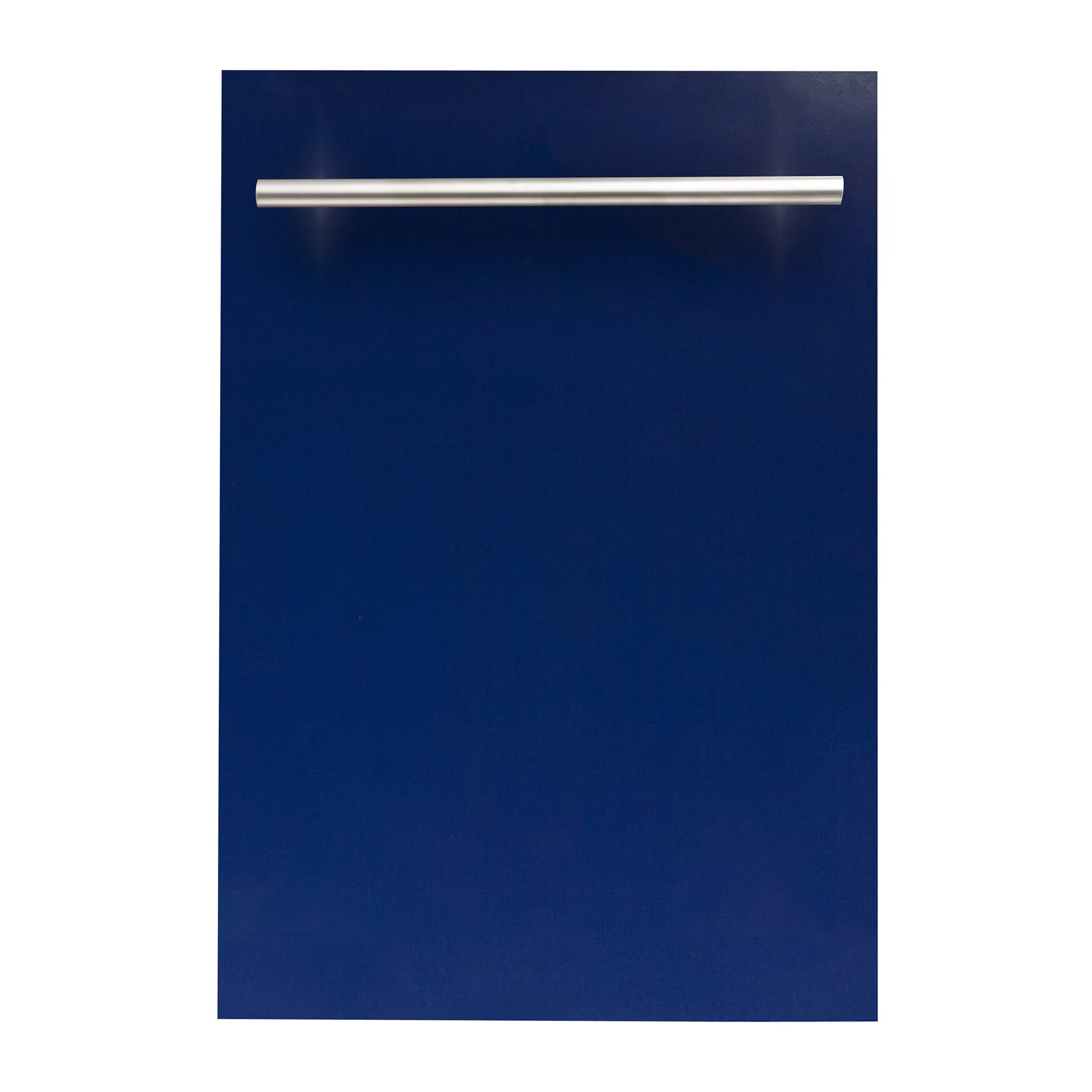 ZLINE 18 in. Top Control Dishwasher in Blue Gloss Stainless Steel with Modern Style Handle, DW-BG-H-18 - Cheap Abt