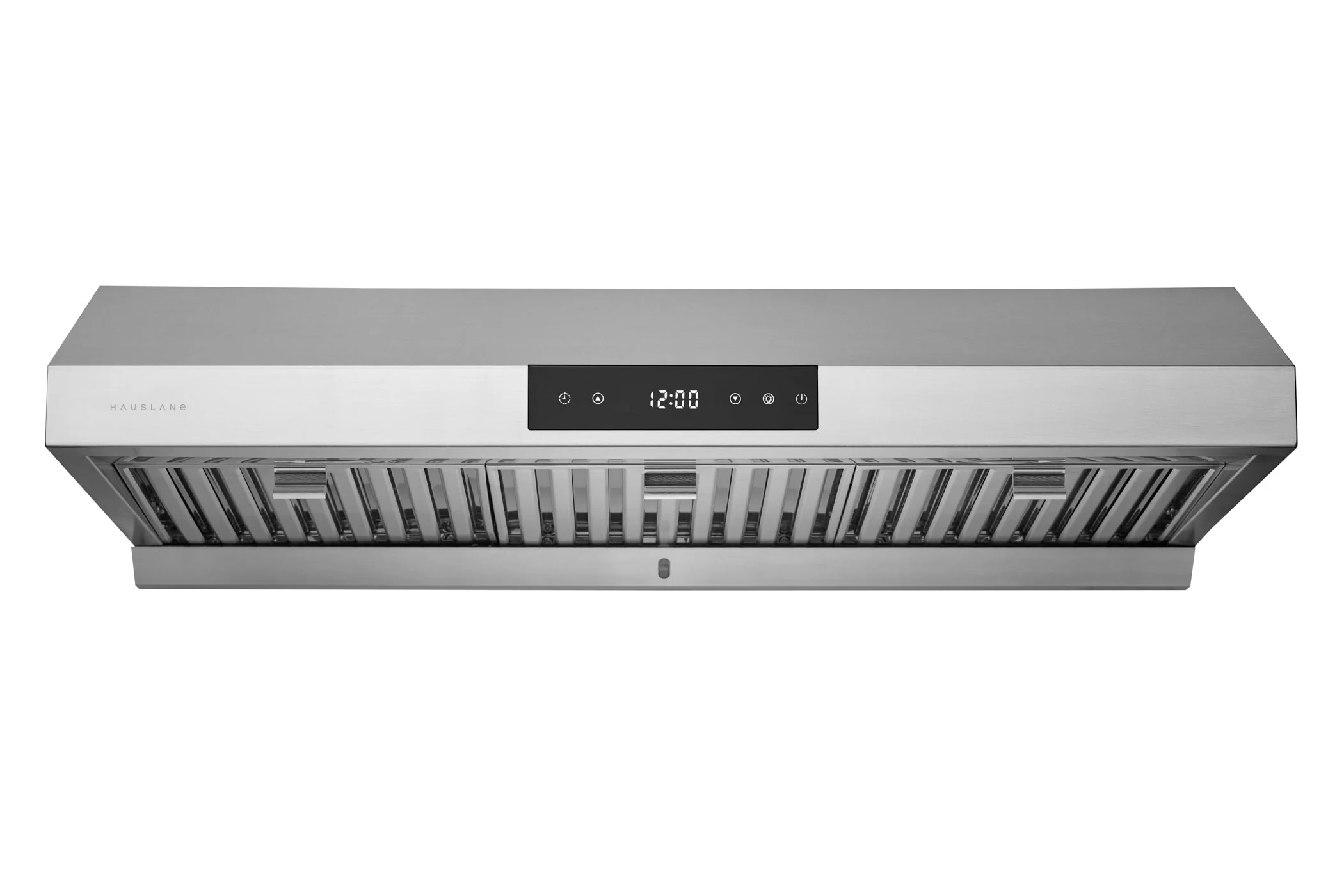 Hauslane 36 Inch Under Cabinet Touch Control Range Hood with Stainless Steel Filters in Stainless Steel, UC-PS18SS-36 - Cheap Abt
