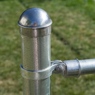 Everbilt Chain Link Fence 2-38 in. Aluminum Post Cap 328558EB - Cheap Abt