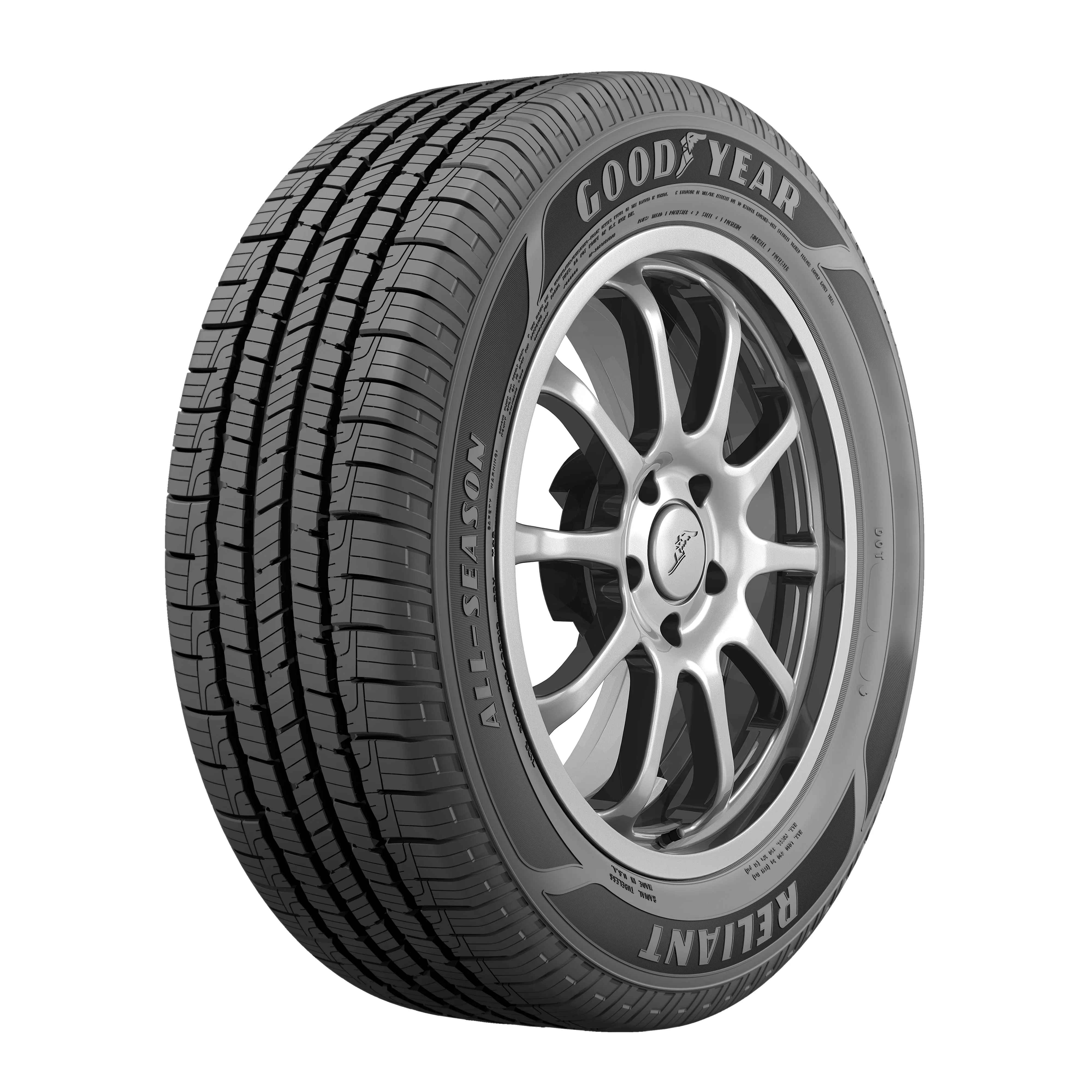 Goodyear Reliant All-Season 225/45R17 91V All-Season Tire - Cheap Abt