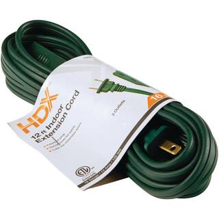 HDX 12 ft. 162 Green Cube Tap Extension Cord KAB-1KAB-10F - Cheap Abt