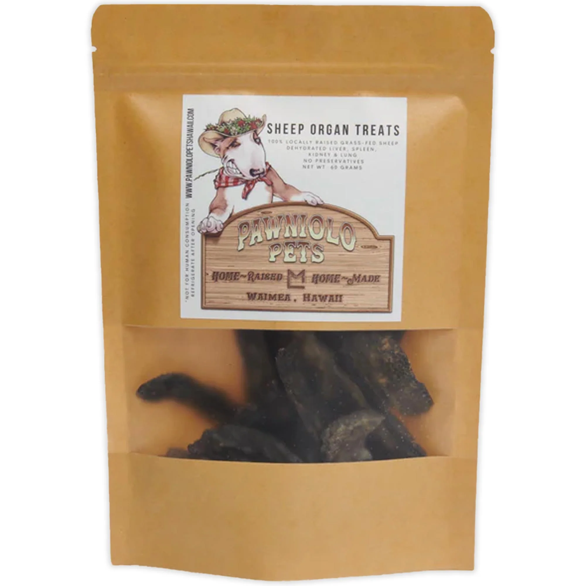 Hawaiian Dog Treat Sheep Organ - Cheap Abt