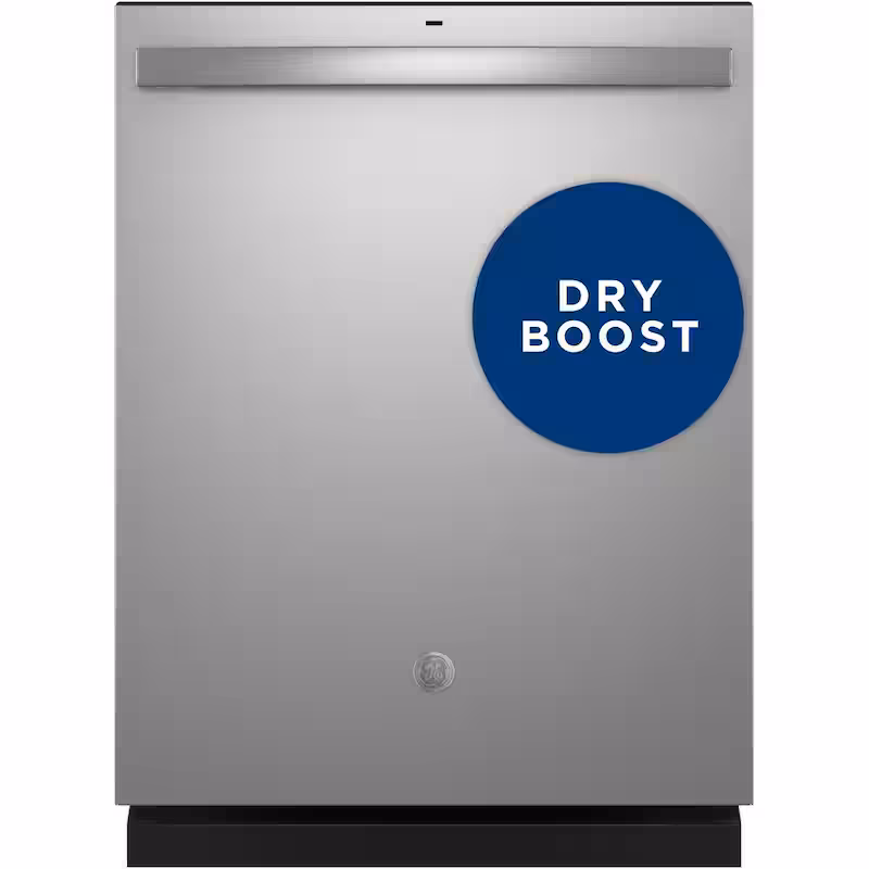 24 in. Built-In Tall Tub Top Control Stainless Steel Dishwasher w/Sanitize, Dry Boost, 52 dBA - Cheap Abt