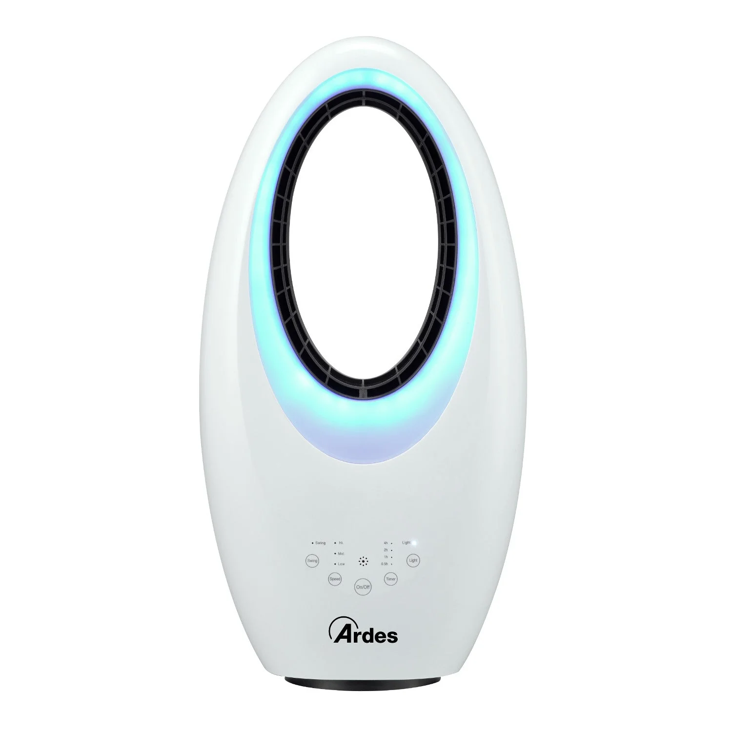 Bladeless Fan With Remote Control - Cheap Abt