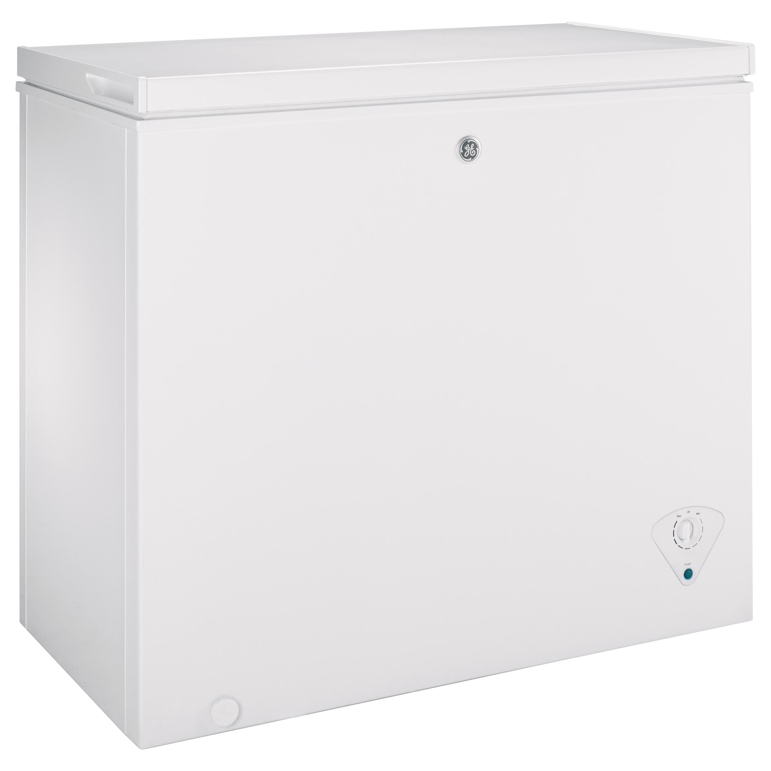 GE 7 cu. ft. Chest Freezer FCM7STWW - Cheap Abt