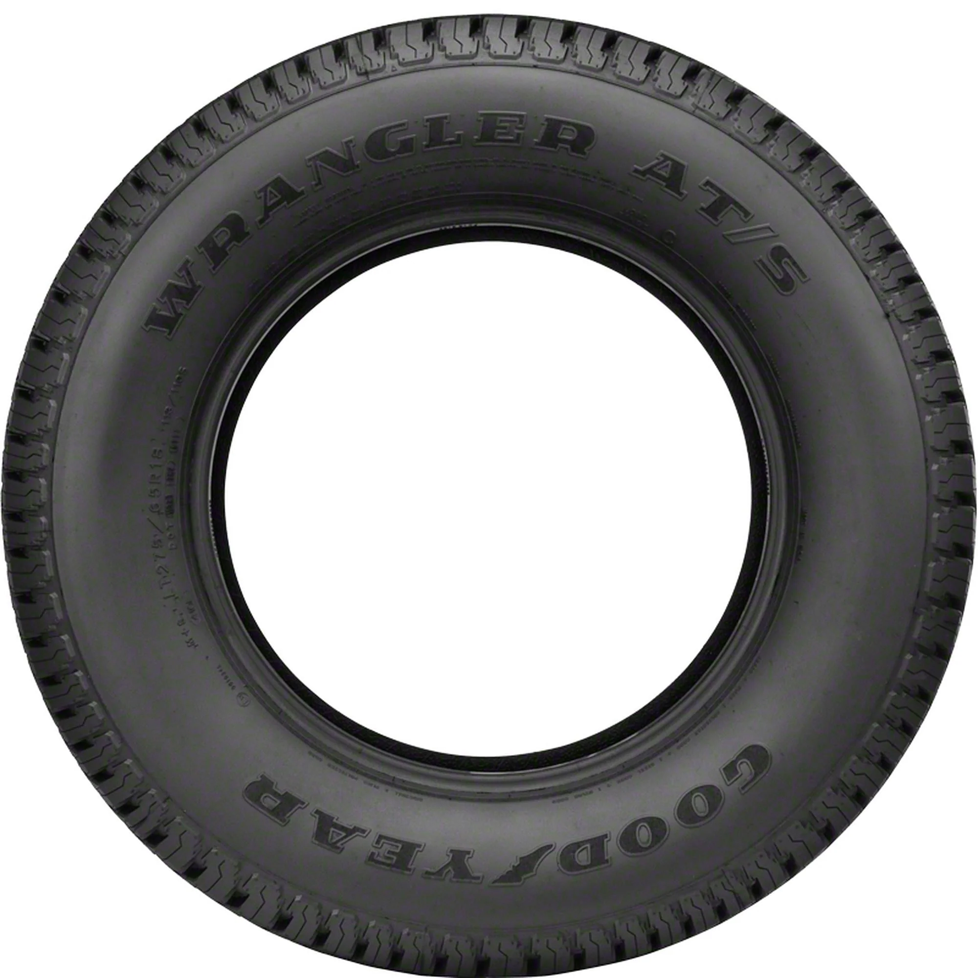 Goodyear Wrangler AT/S All Terrain P265/70R17 113S Passenger Tire - Cheap Abt