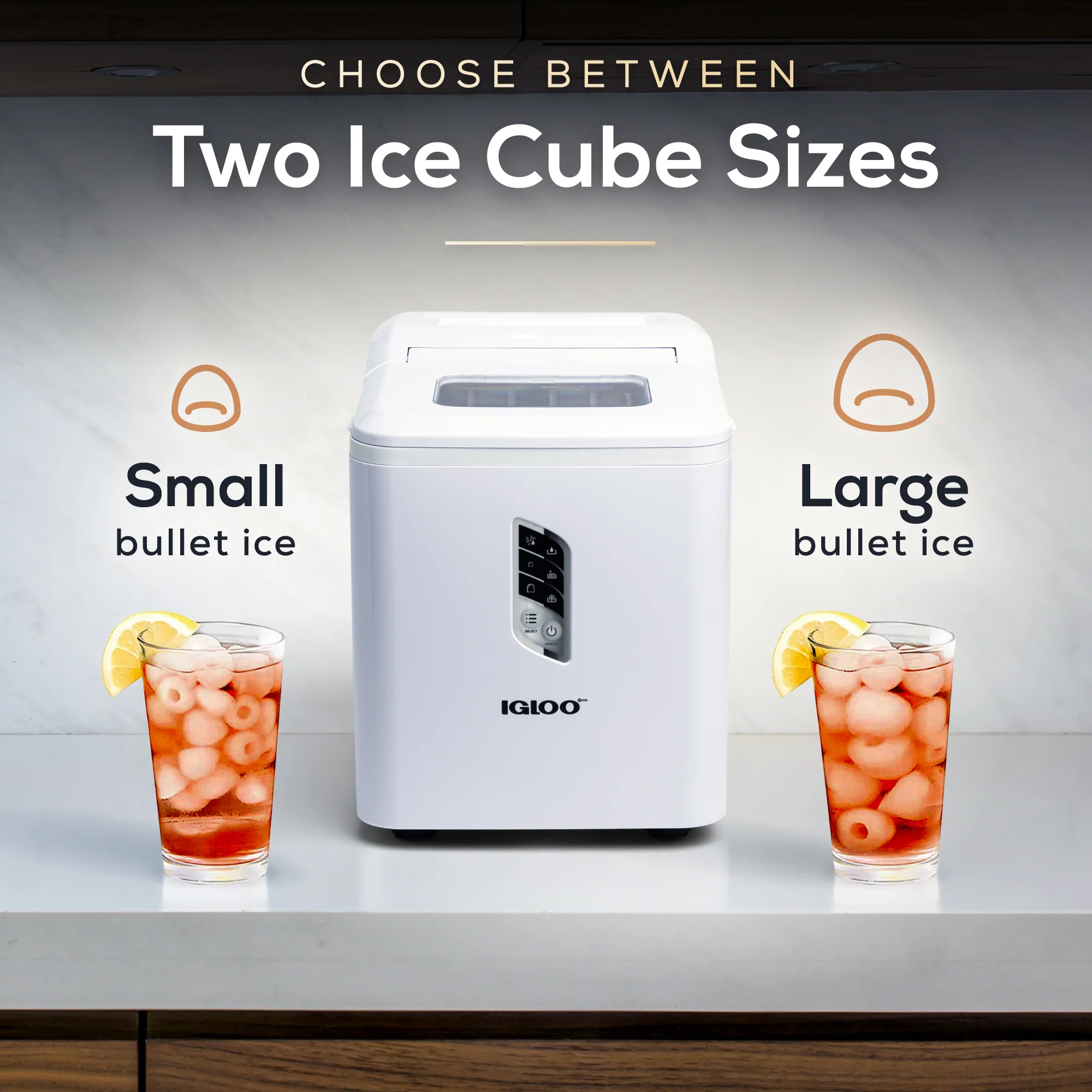 Igloo Automatic Self-Cleaning 26-Pound Ice Maker - Cheap Abt