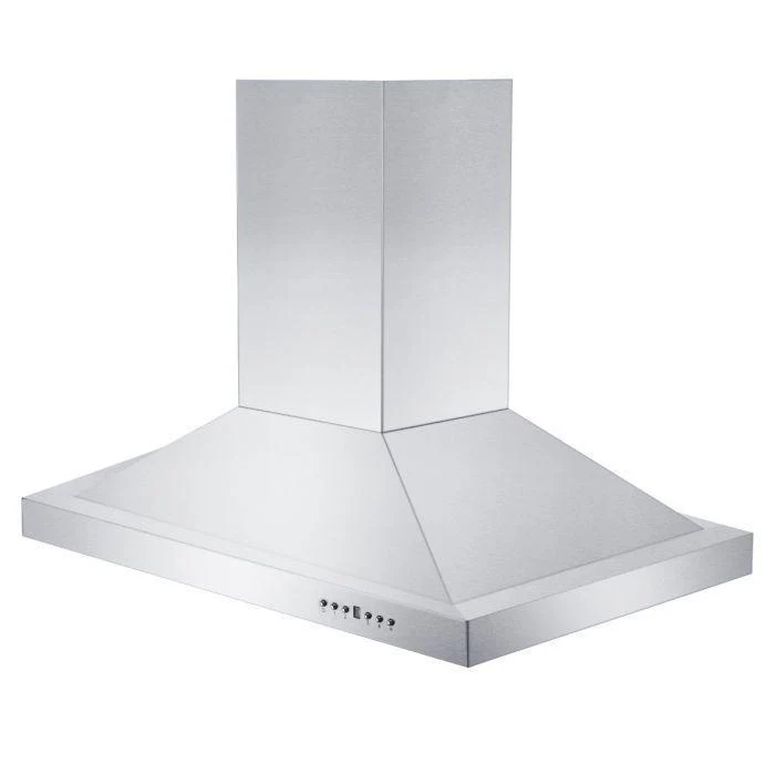 ZLINE 36 in. Remote Dual Blower Stainless Island Range Hood, GL2i-RD-36 - Cheap Abt