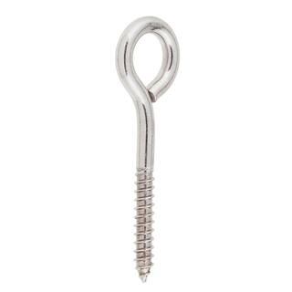 Deckmate Marine Grade Stainless Steel 38 X 4-12 in. Lag Thread Eye Bolt 867480 - Cheap Abt