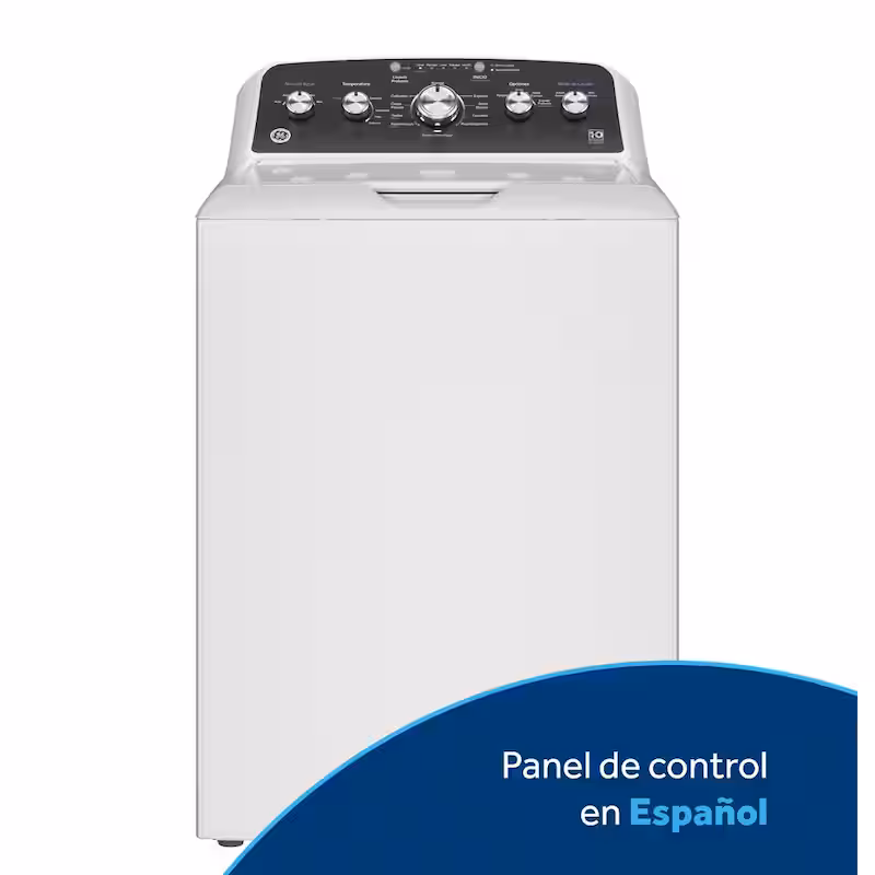 4.5 cu. ft. Capacity Washer with Spanish Language Control Panel and Wash Modes Soak and Power - Cheap Abt