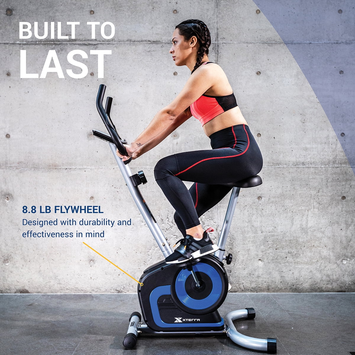 XTERRA Fitness UB120 Upright Exercise Bike - Cheap Abt