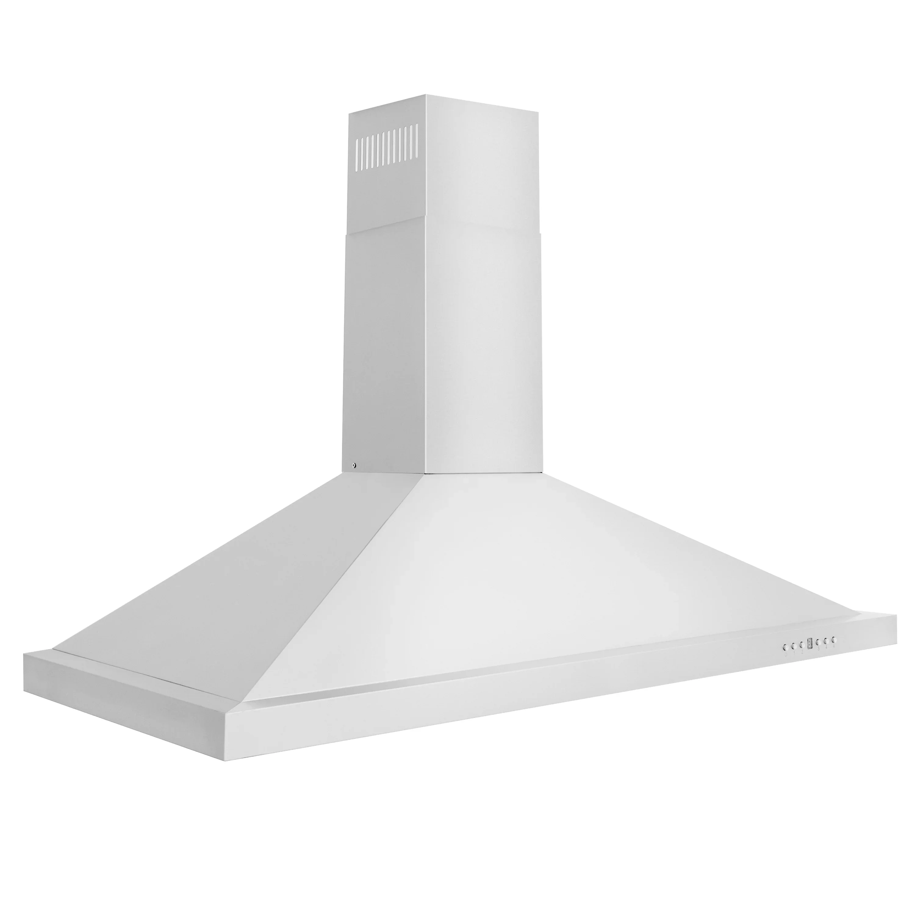 ZLINE 42 in. Convertible Vent Wall Mount Range Hood in Stainless Steel, KB-42 - Cheap Abt
