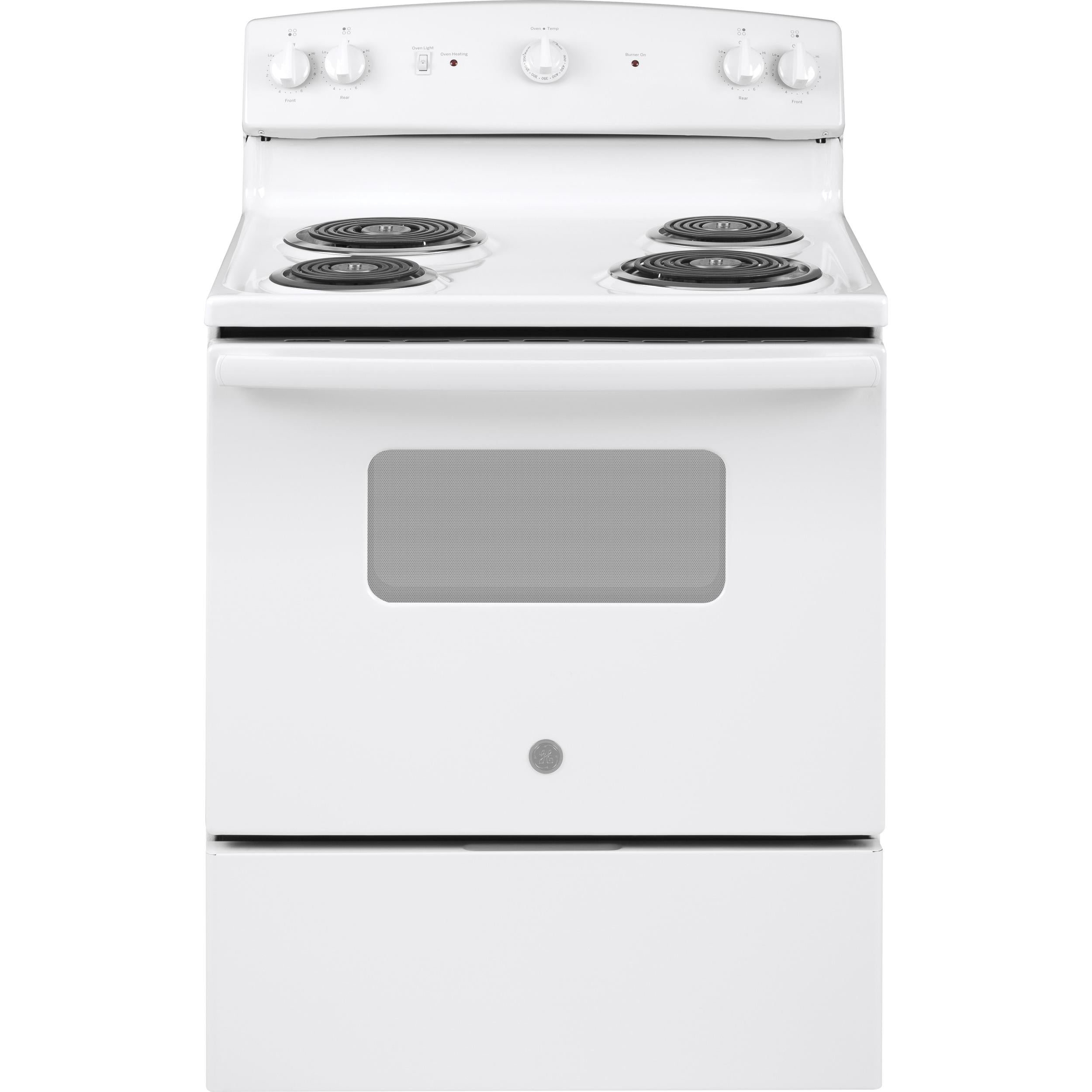 GE 30-inch Freestanding Electric Range JBS160DMWW - Cheap Abt