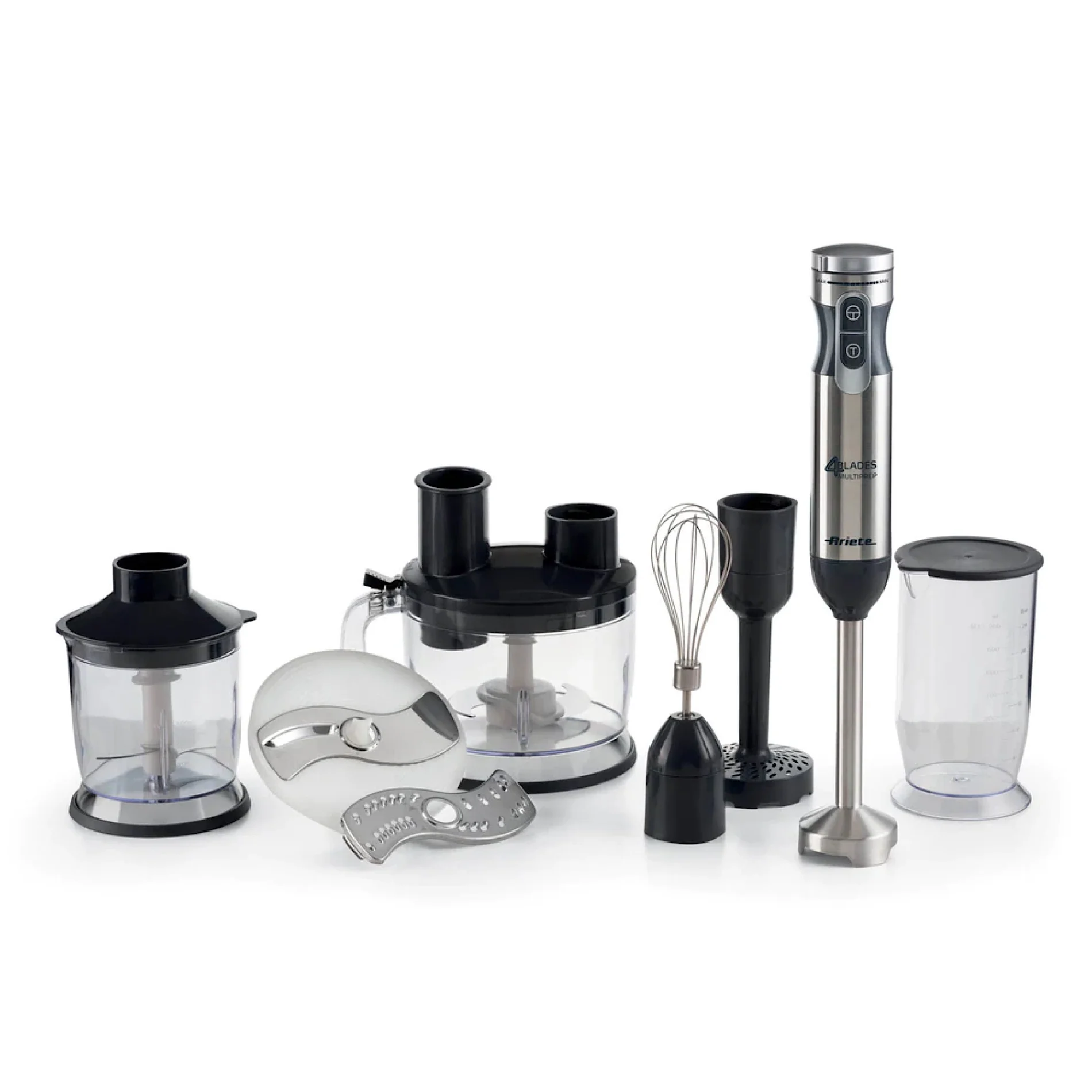Hand Blender 4 Blades Multi Preparation 7 in 1 - Cheap Abt