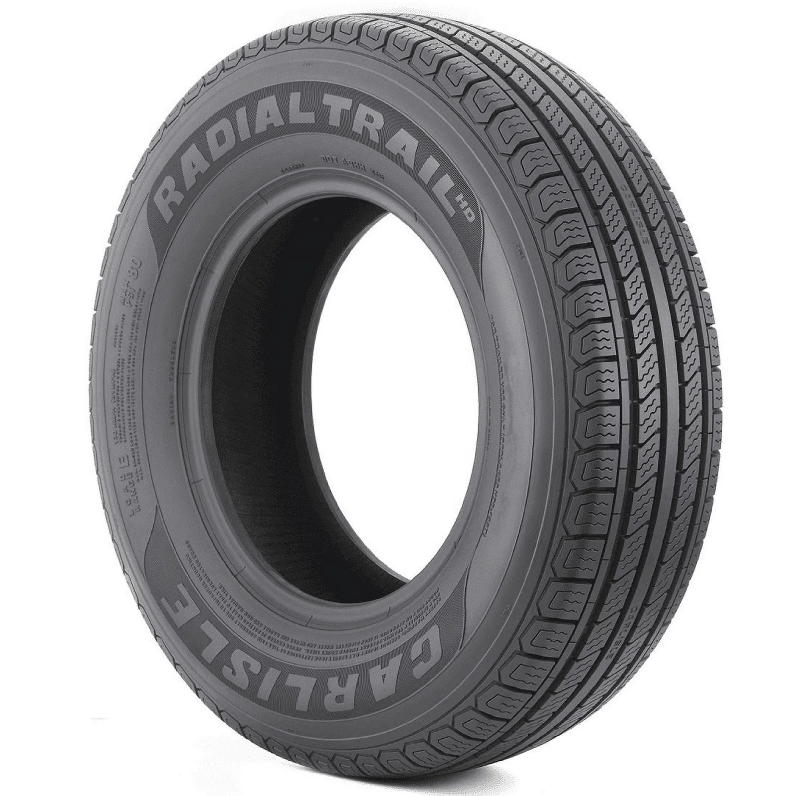 Carlisle Radial Trail HD ST205/75R15 107M D Trailer Tire - Cheap Abt