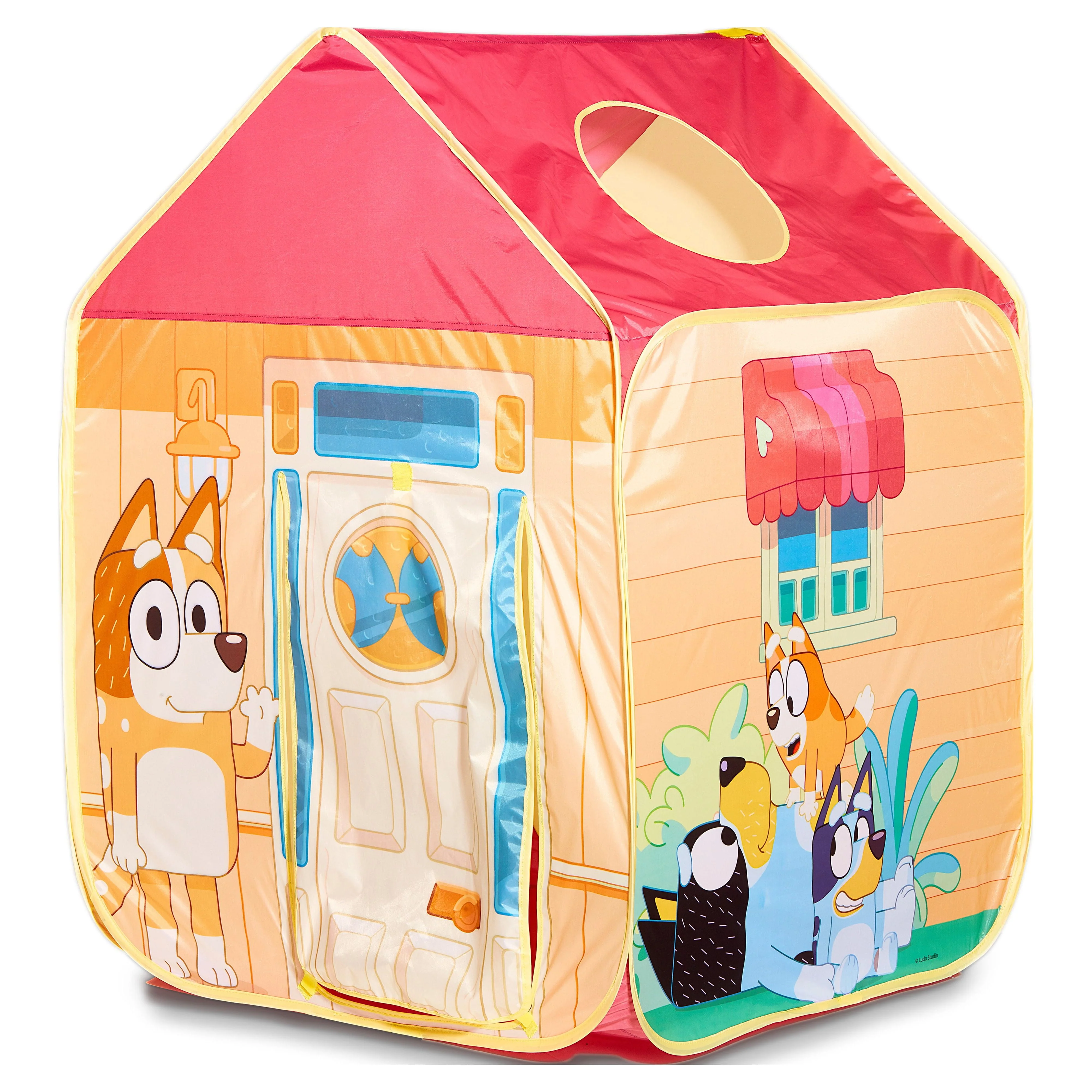 Bluey, Play House Pop Up Play Tent, Preschool, Ages 2+ - Cheap Abt