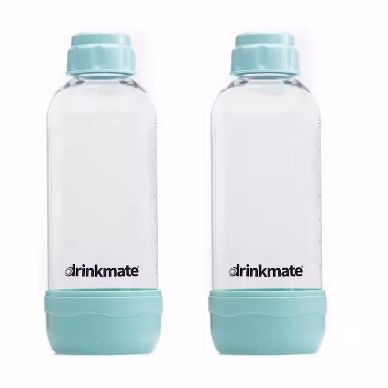 0.5 L Artic Blue Carbonating Water Machine Bottles - Cheap Abt