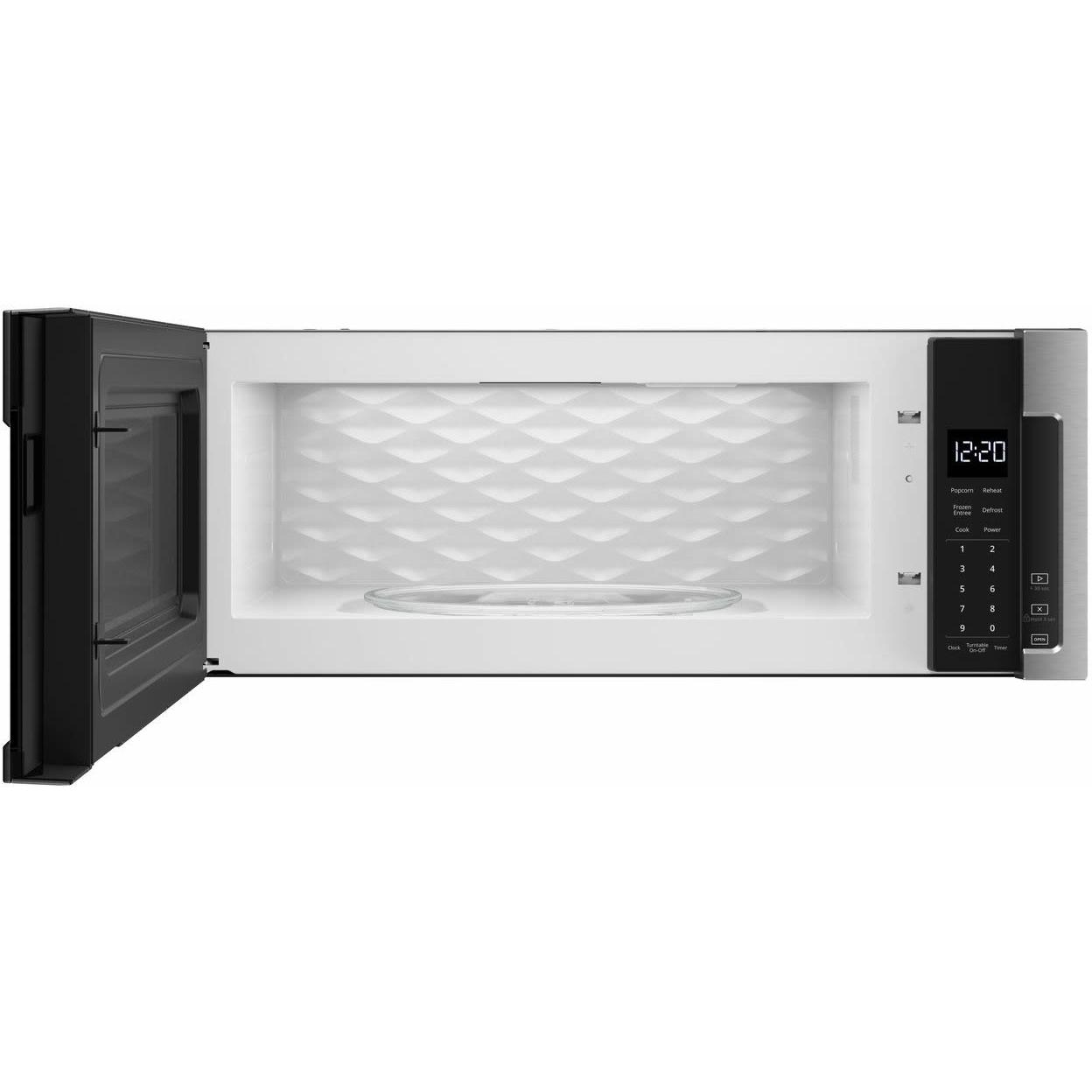 Whirlpool 30-inch, 1.1 cu. ft. Over The Range Microwave Oven WML55011HS - Cheap Abt