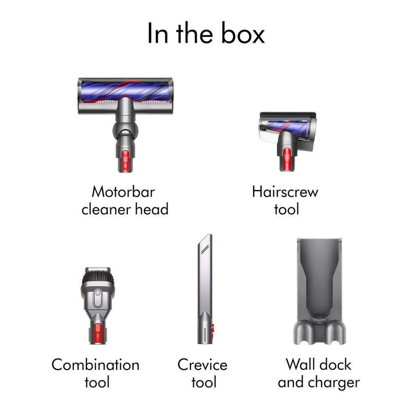 V8 Cordless Stick Vacuum Cleaner - Cheap Abt