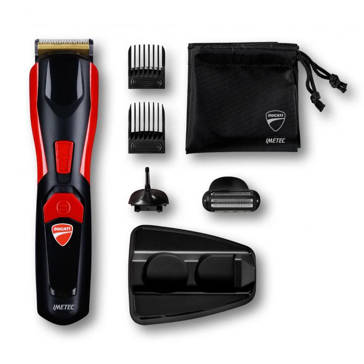 Ducati Grooming Kit 8 IN 1, Titanium blade - Cheap Abt