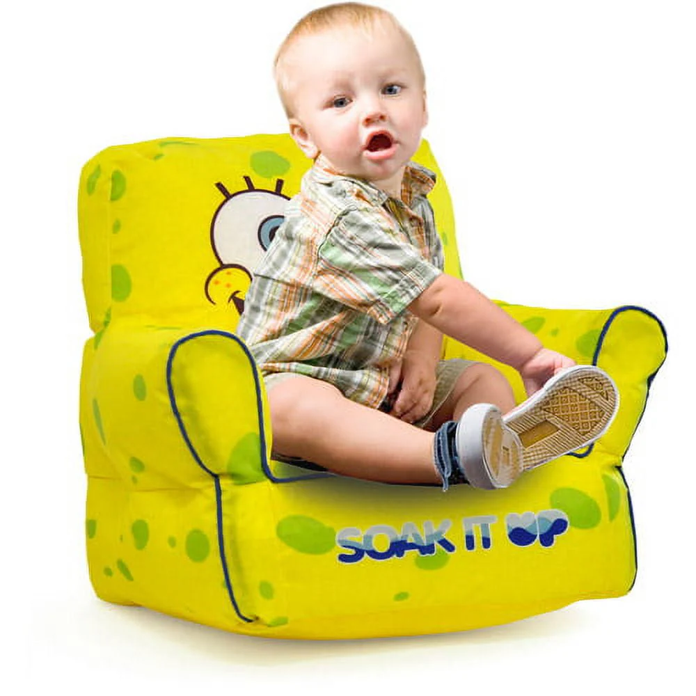 Nickelodeon SpongeBob SquarePants Toddler Bean Bag Chair - Cheap Abt