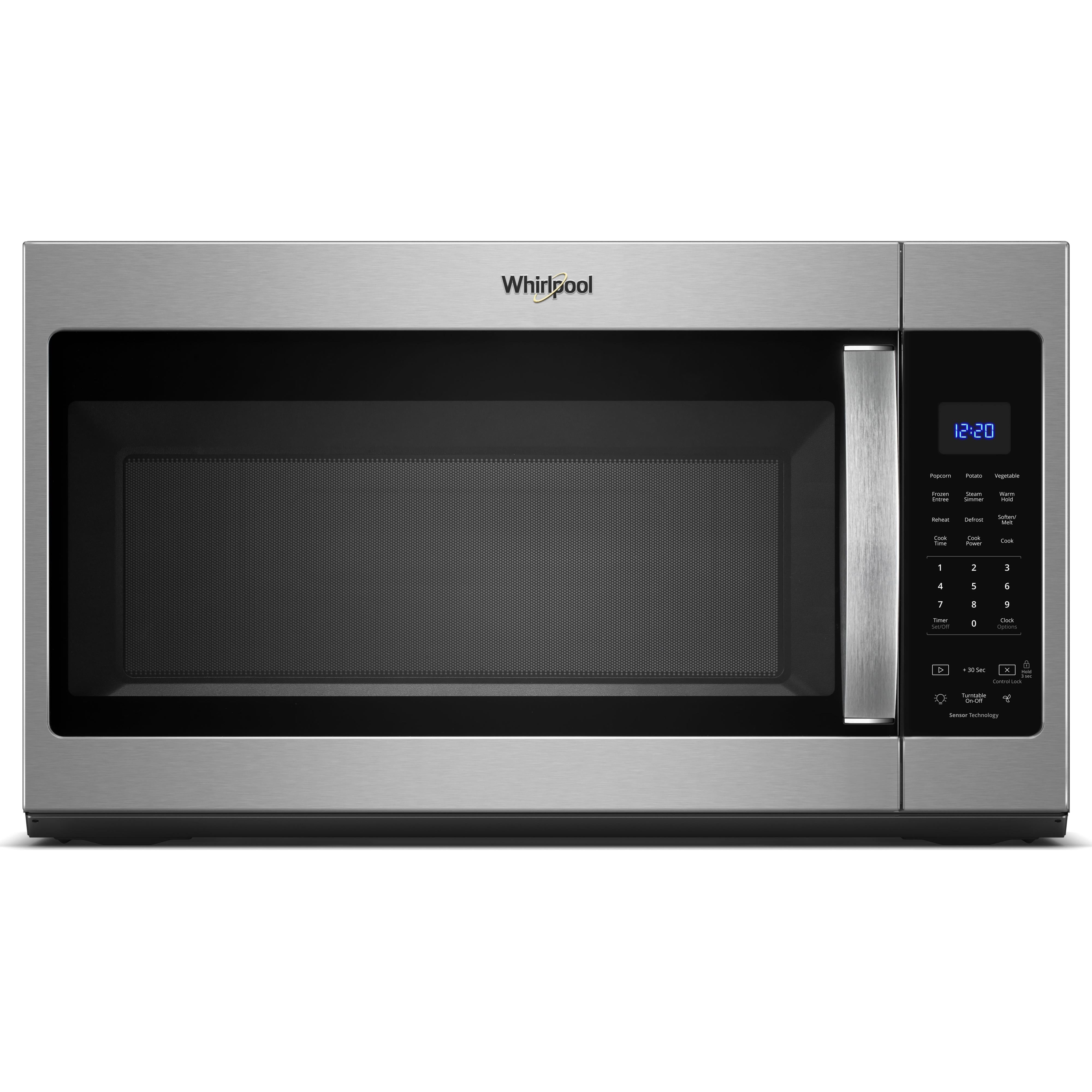 Whirlpool 30-inch, 1.9 cu.ft. Over-the-Range Microwave Oven with Sensor Cooking WMH32519HZ - Cheap Abt
