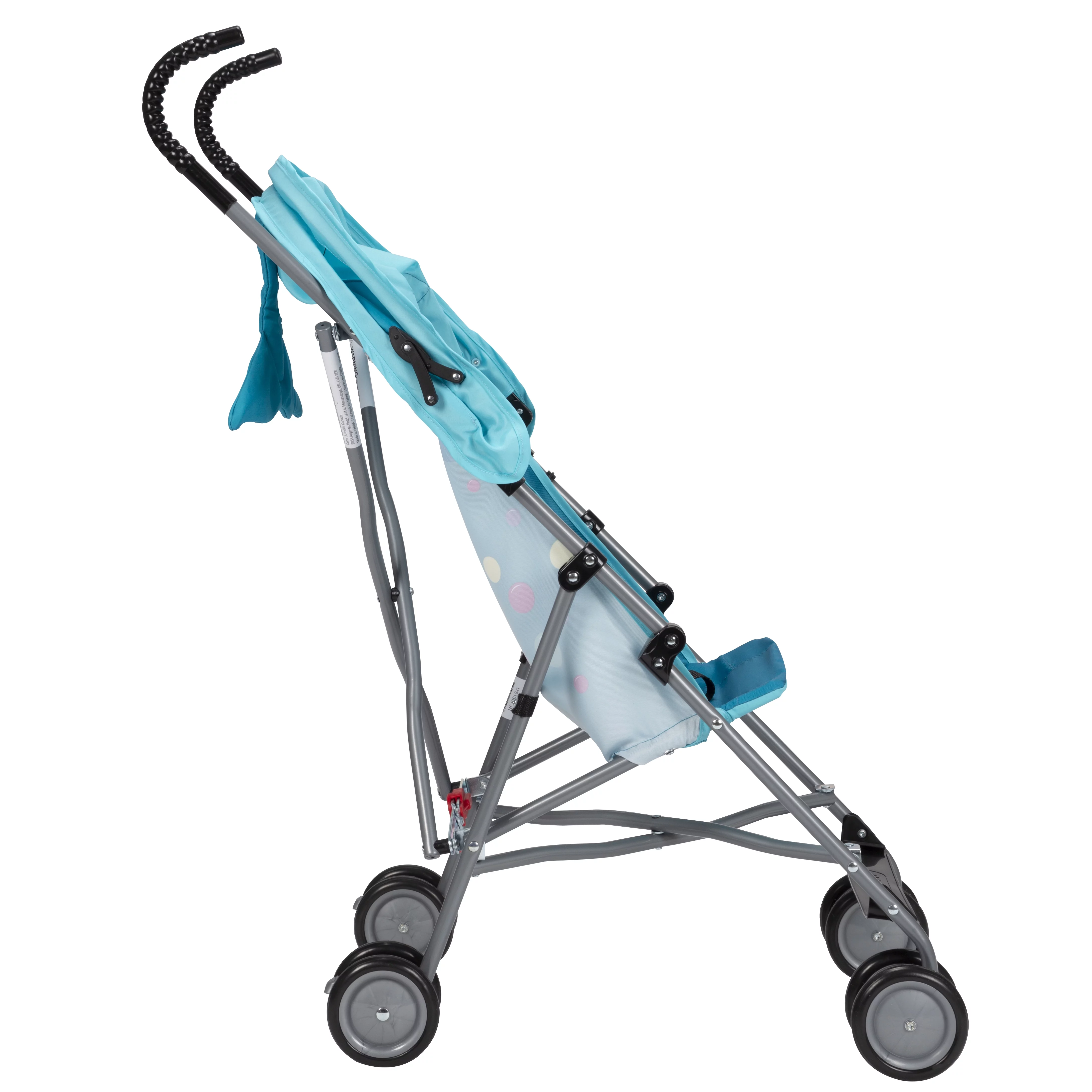 Cosco Kids Comfort Height Toddler Umbrella Stroller with Canopy, Moose - Cheap Abt