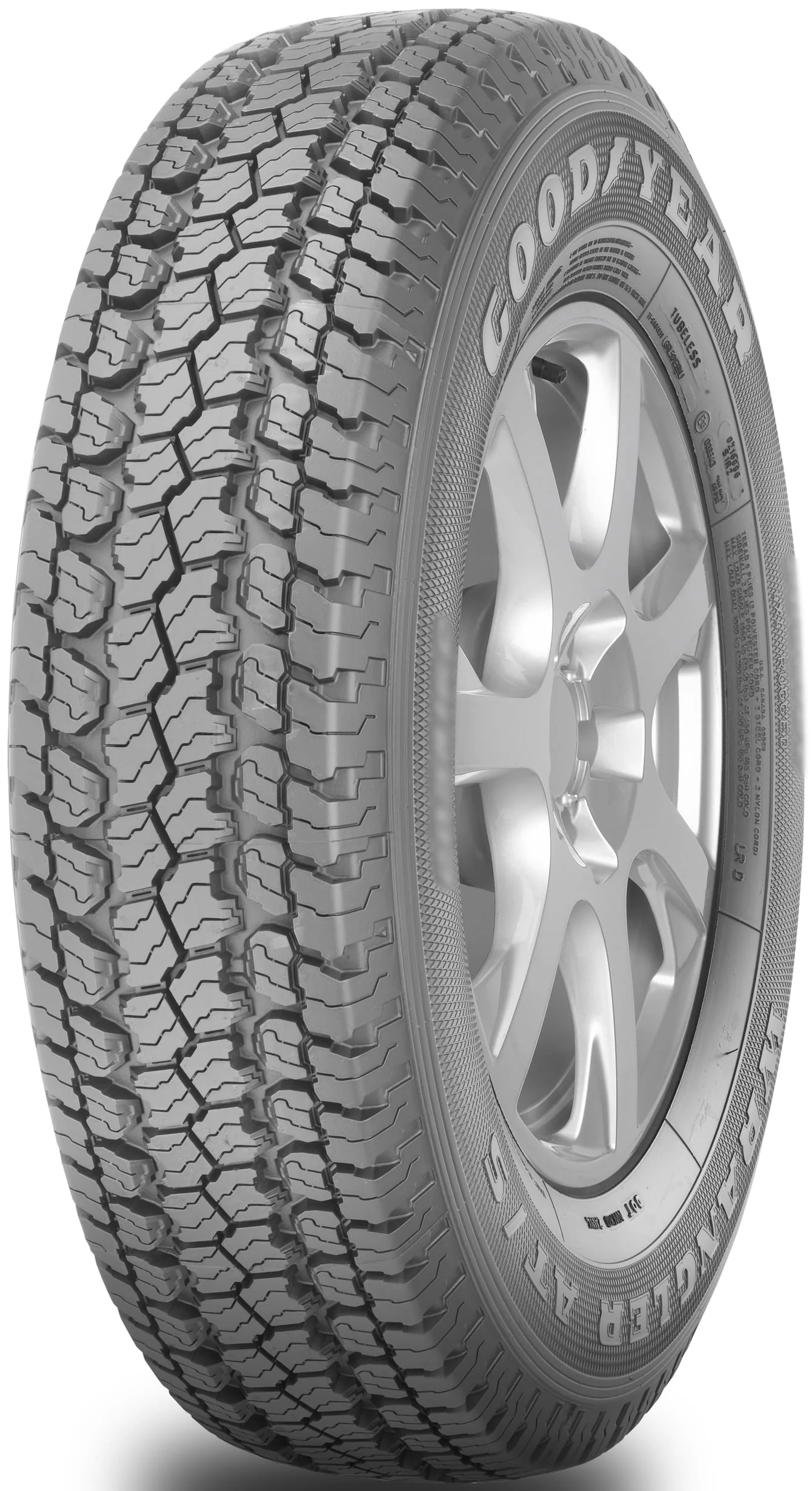 Goodyear Wrangler AT/S P265/70R17 113S All-Season Light Truck & SUV Tire - Cheap Abt
