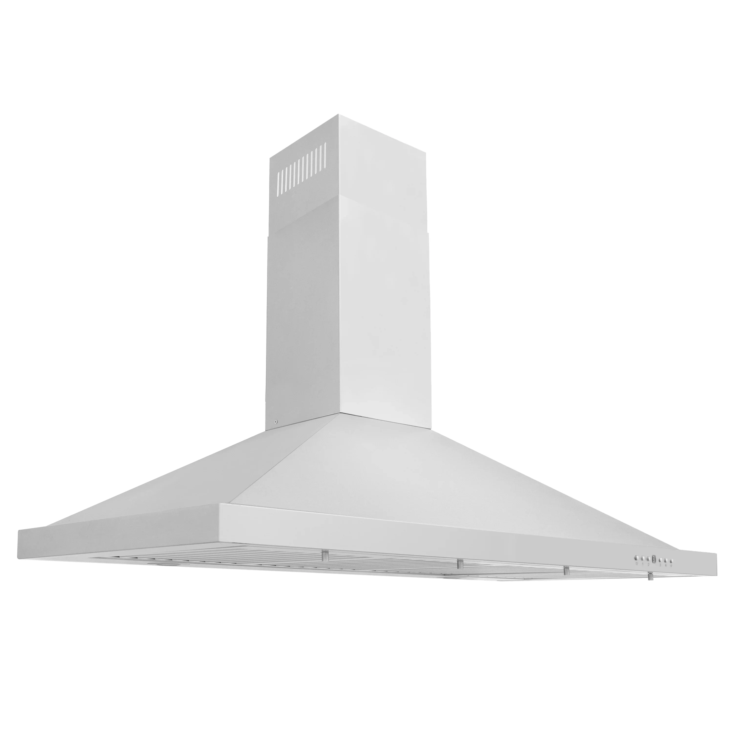 ZLINE 48 in. Convertible Vent Wall Mount Range Hood in Stainless Steel, KB-48 - Cheap Abt