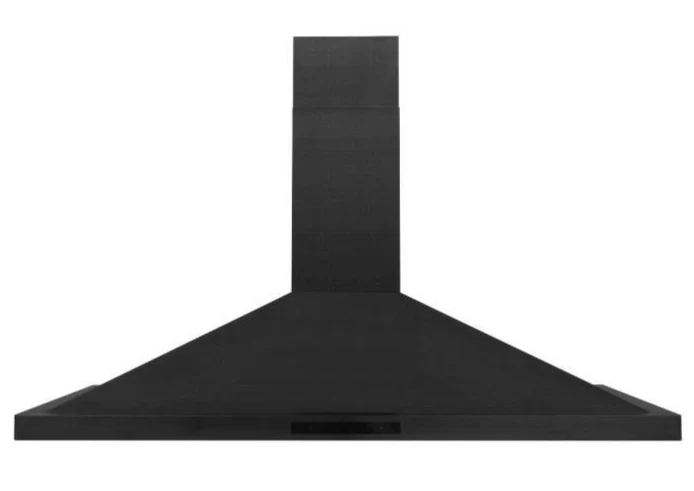 ZLINE 48 in. Convertible Vent Wall Mount Range Hood in Black Stainless Steel, BSKBN-48 - Cheap Abt